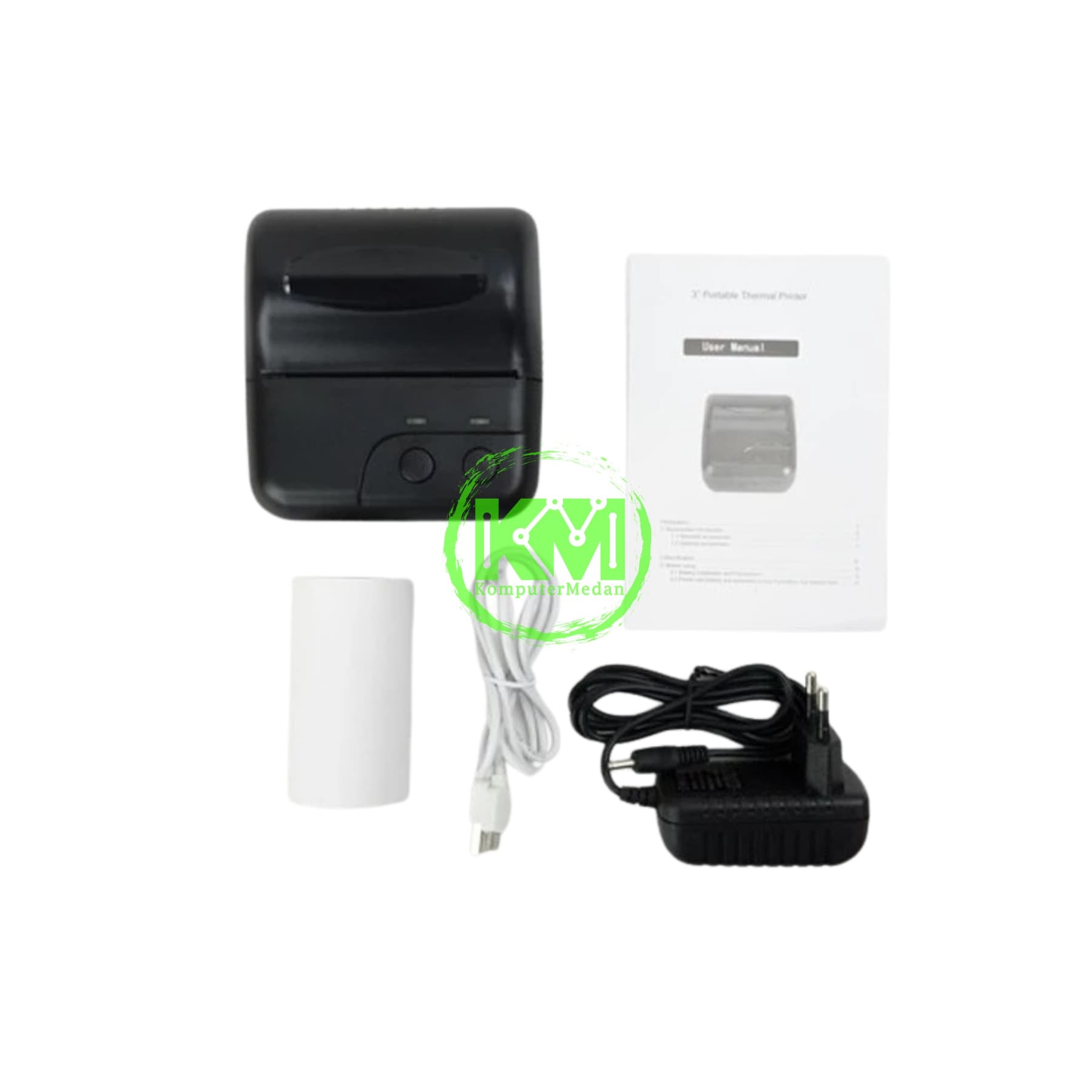 PRINTER THERMAL BLUETOOTH IWARE 80MM C-80MPO - Image 4