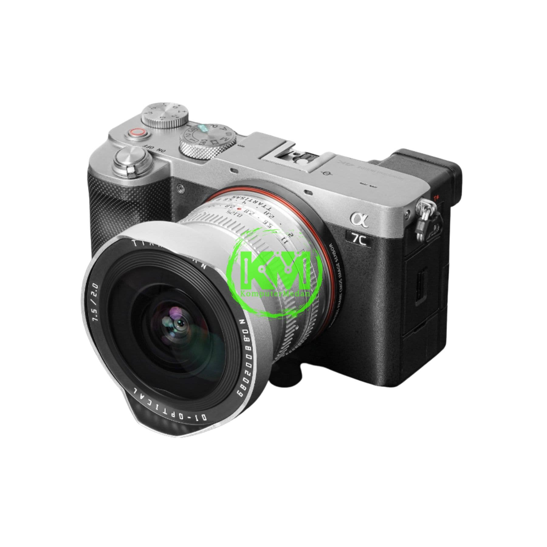 TTARTISAN 7.5MM F2.0 M4/3-MOUNT SILVER - Image 3