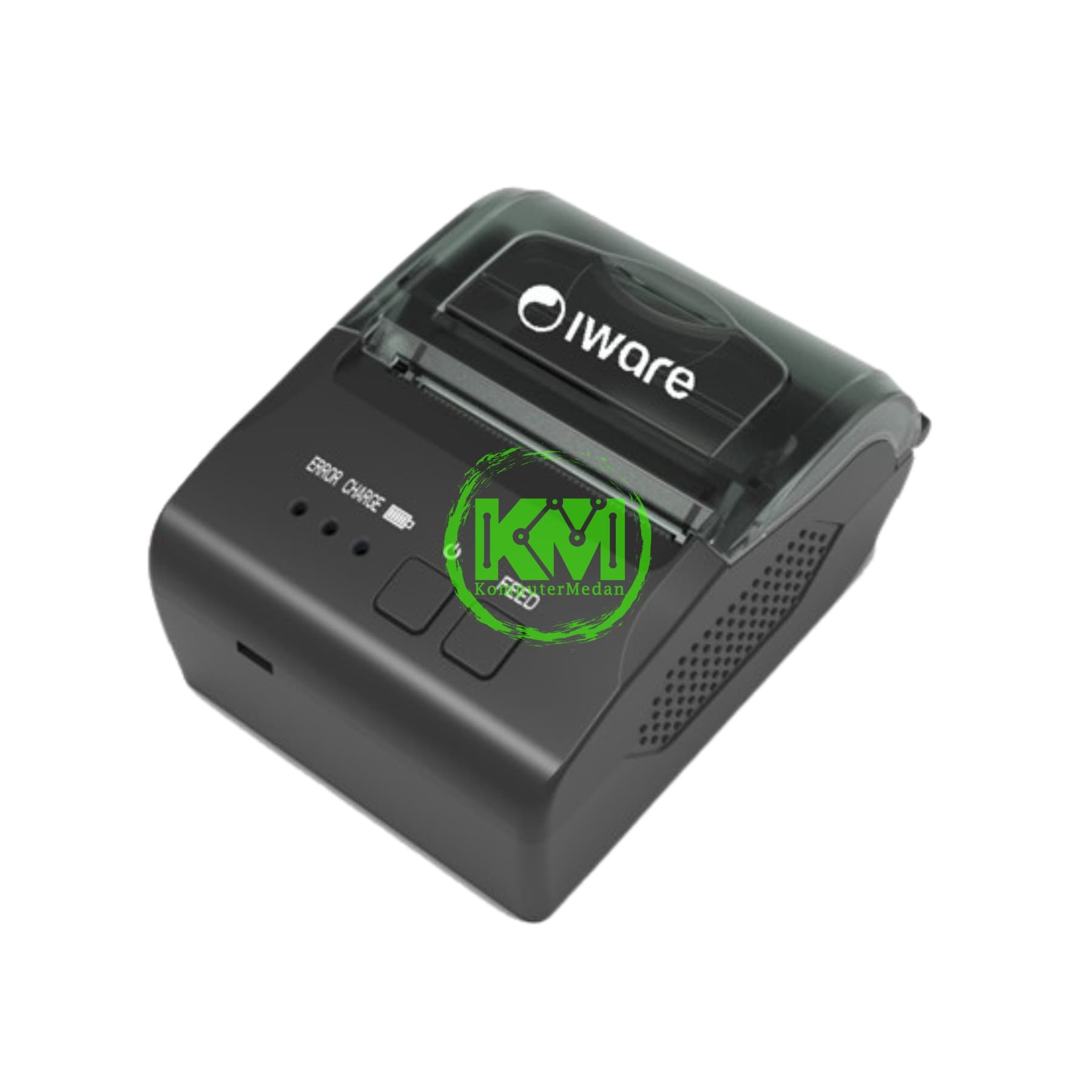 PRINTER THERMAL BLUETOOTH IWARE ZJ-5809II BLACK - Image 2