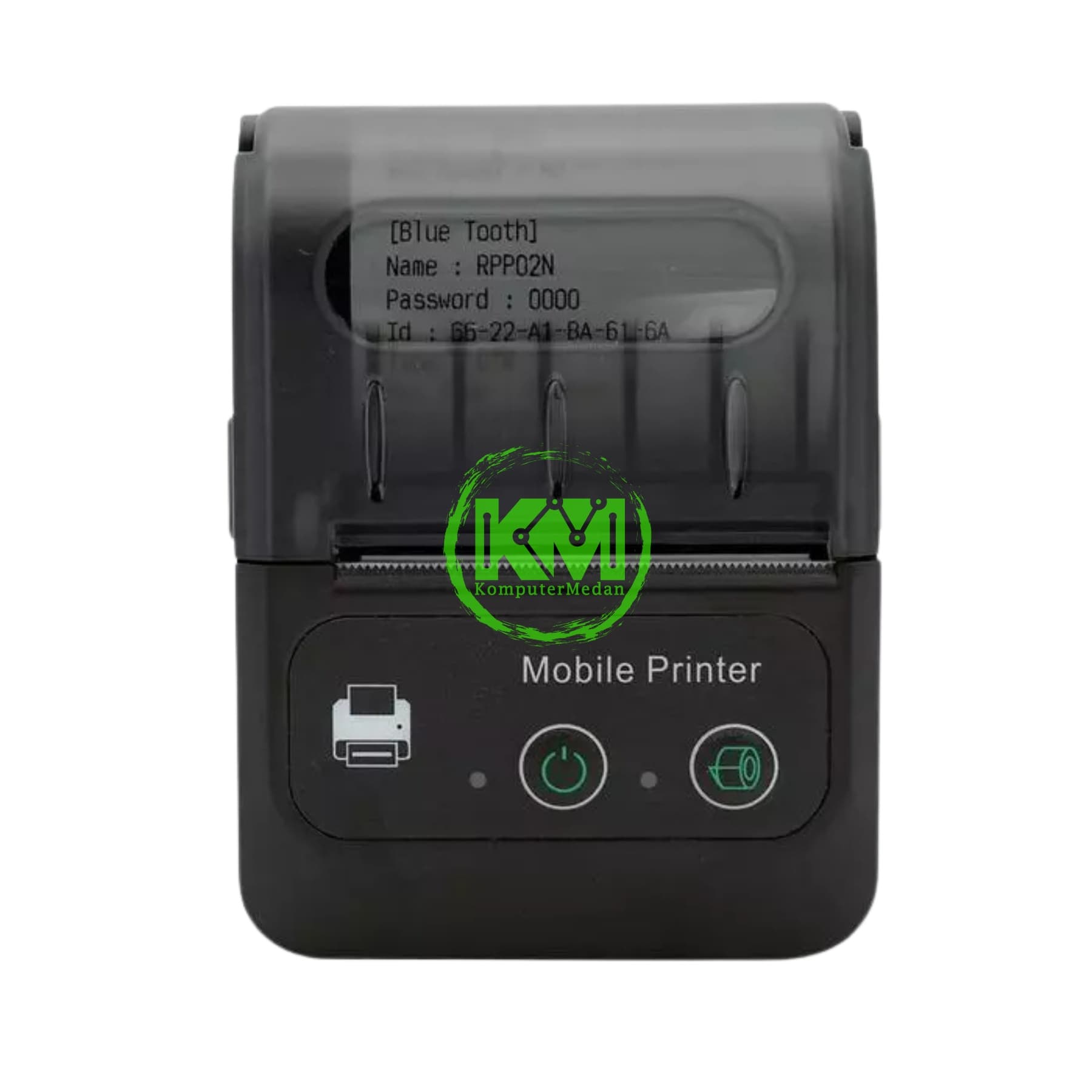 PRINTER THERMAL BLUETOOTH IWARE X-583 MICRO USB - Image 3