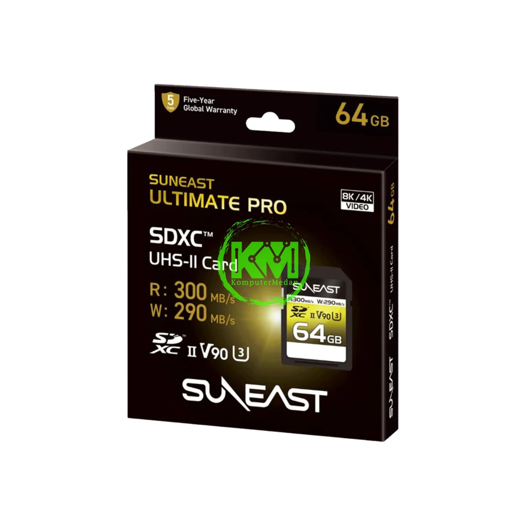 SUNEAST ULTIMATE PRO SDXC V90 - 64GB