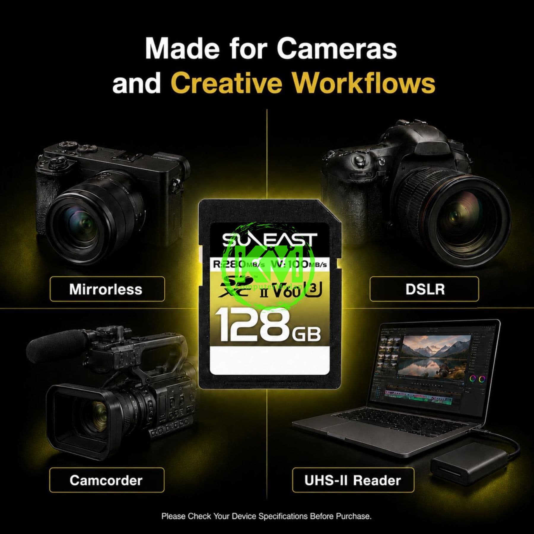 SUNEAST ULTIMATE PRO SDXC V60 - 128GB - Image 8