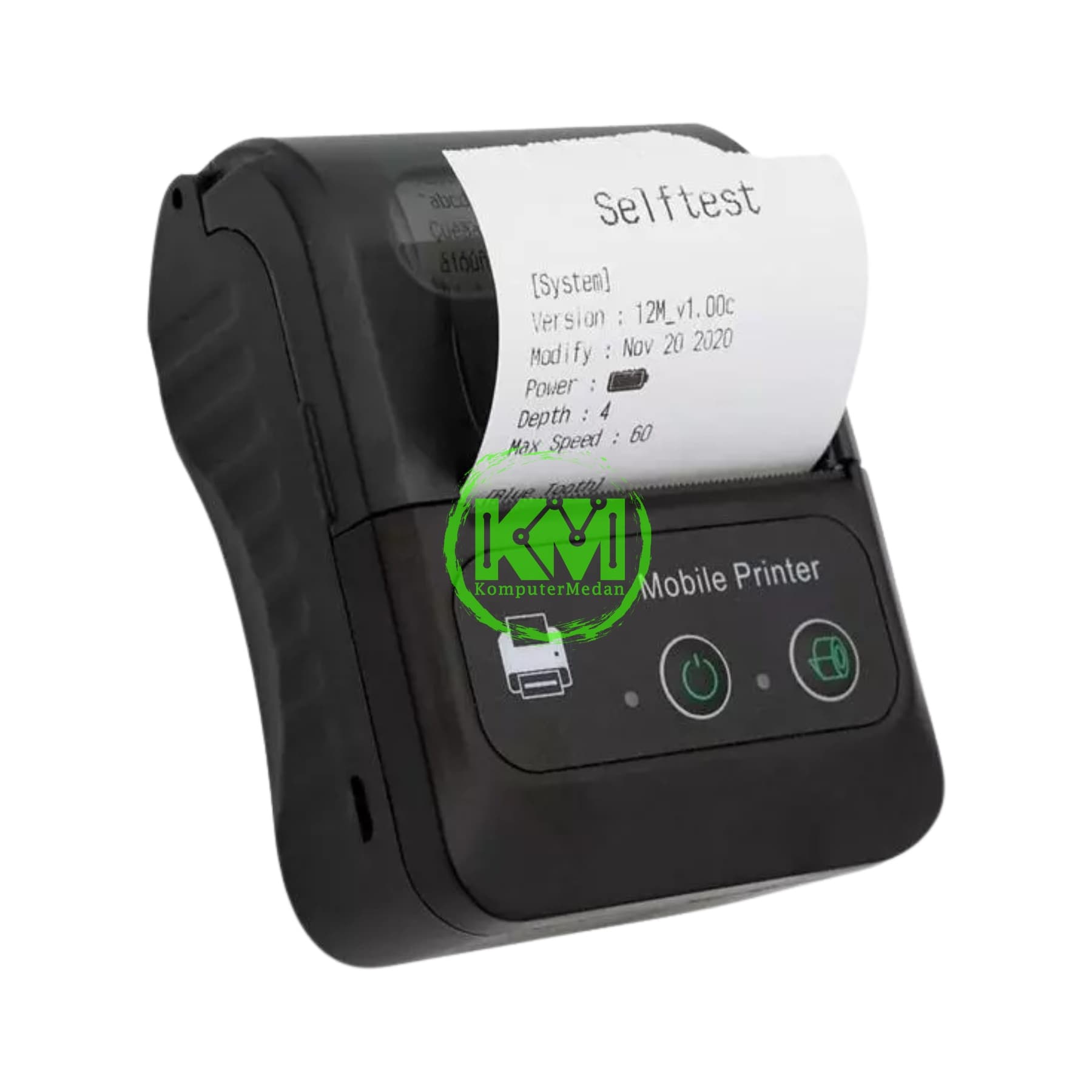 PRINTER THERMAL BLUETOOTH IWARE X-583 MICRO USB - Image 1