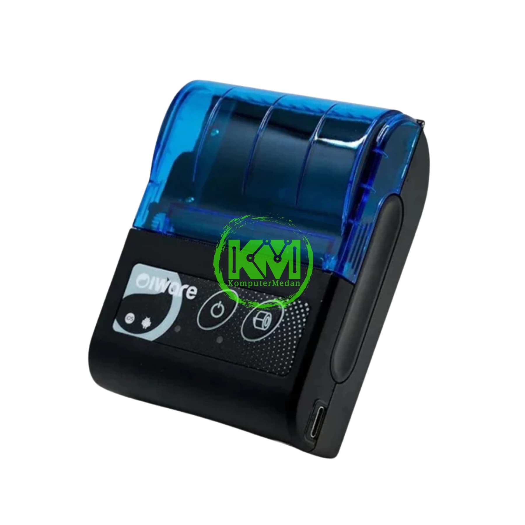 PRINTER THERMAL BLUETOOTH IWARE C-58MPC (TYPE-C) - Image 2
