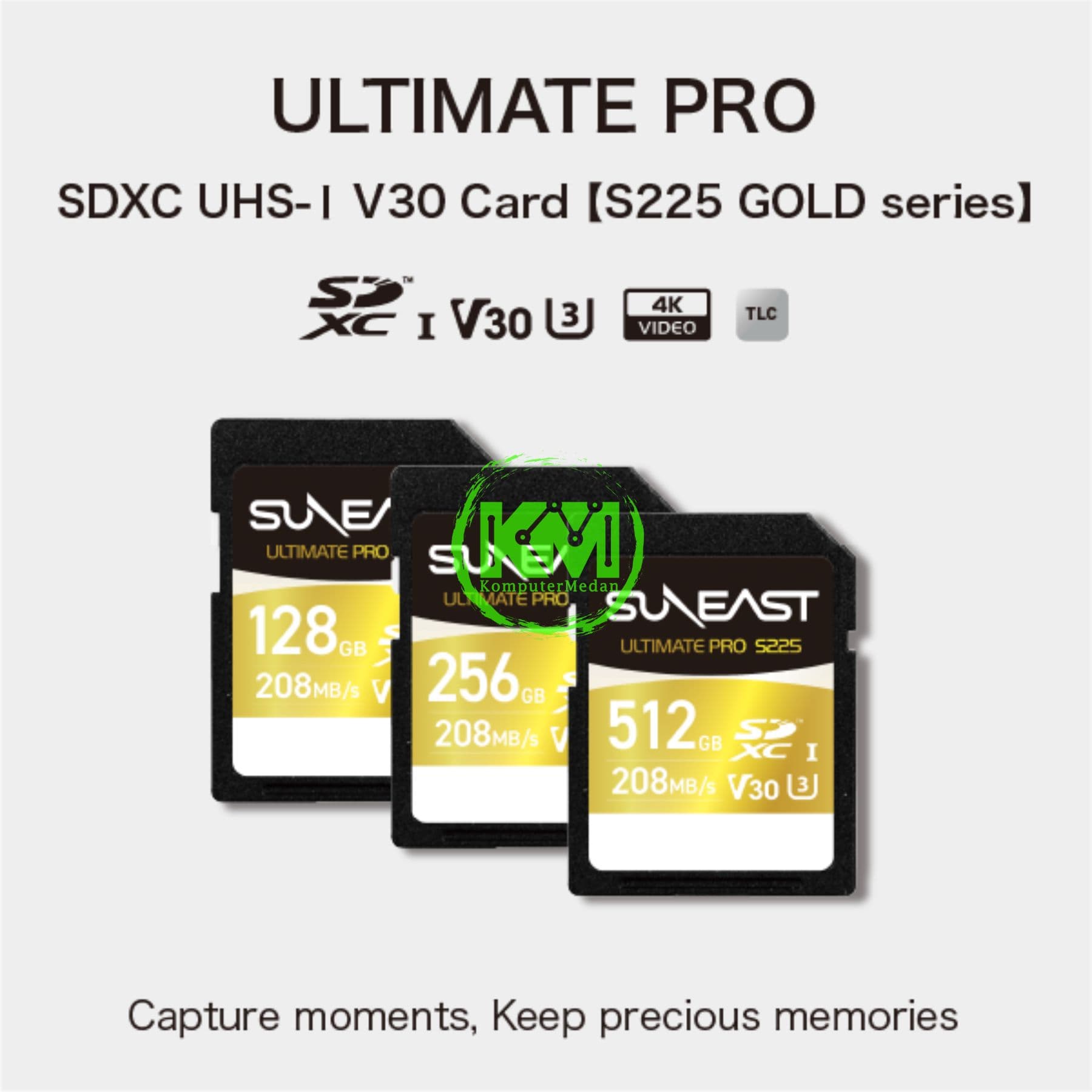 SUNEAST ULTIMATE PRO SDXC V30 - 128GB - Image 3