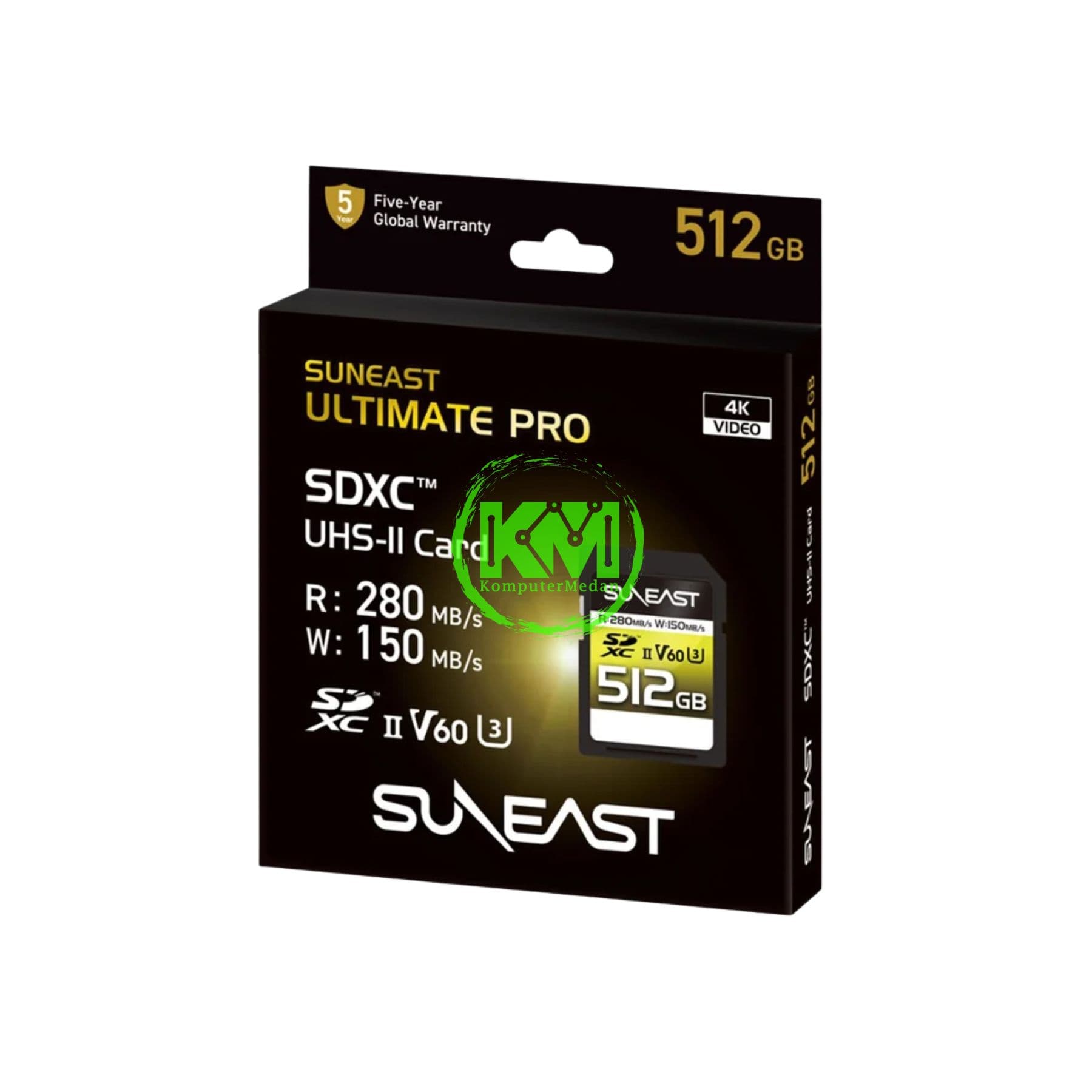 SUNEAST ULTIMATE PRO SDXC V60 - 512GB