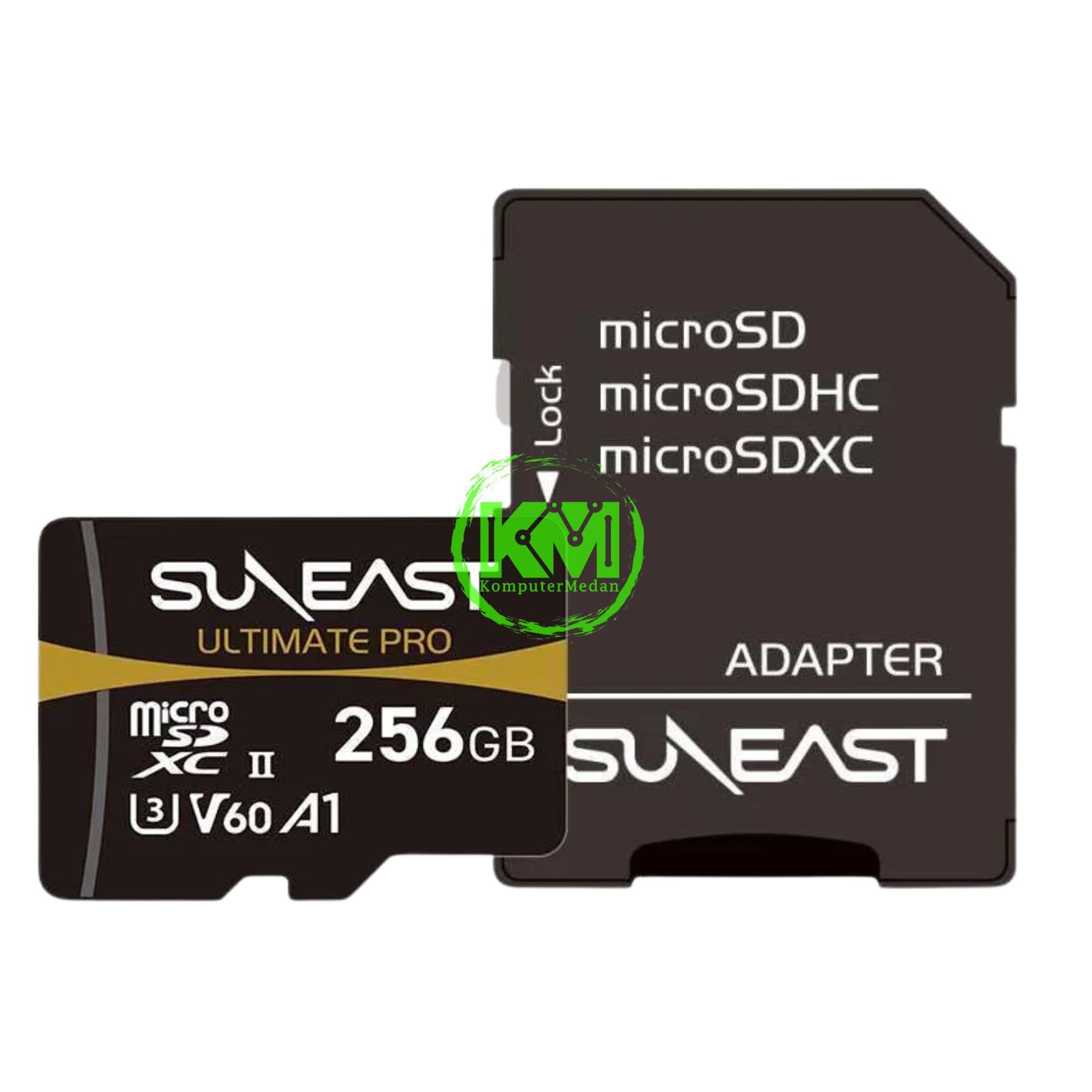SUNEAST MICROSDXC UHS-II BLACK - 256GB