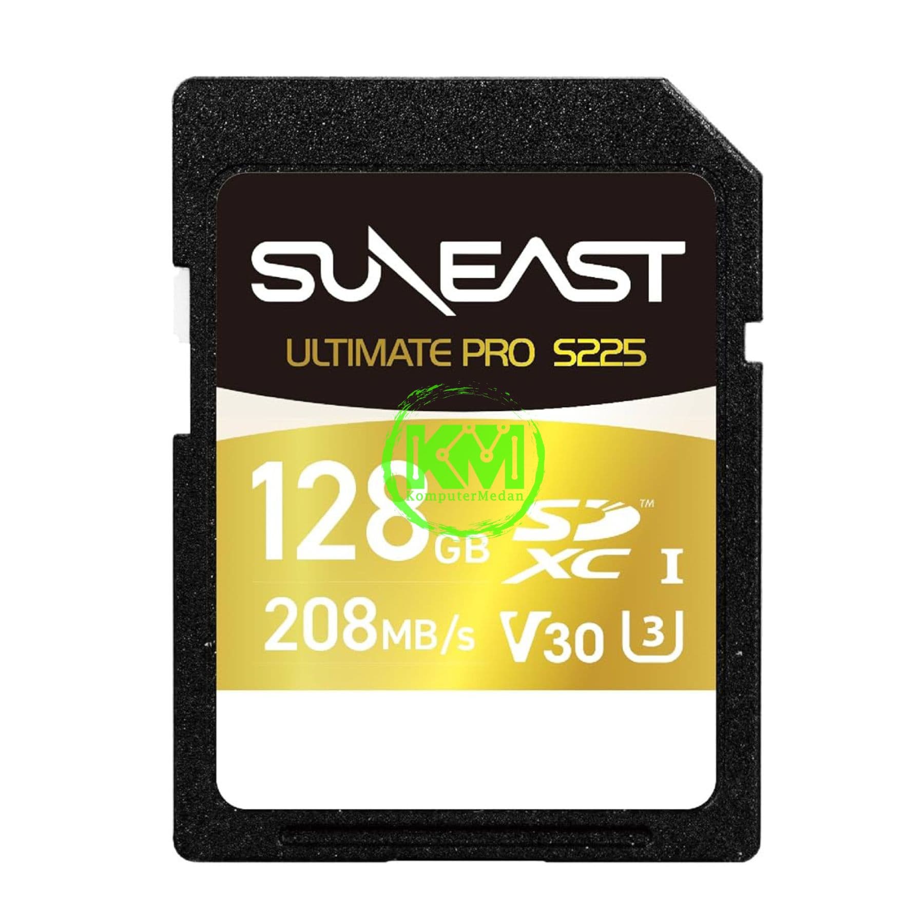 SUNEAST ULTIMATE PRO SDXC V30 - 128GB JAPANESE PACKAGING + SUNEAST LAYARD - Image 2