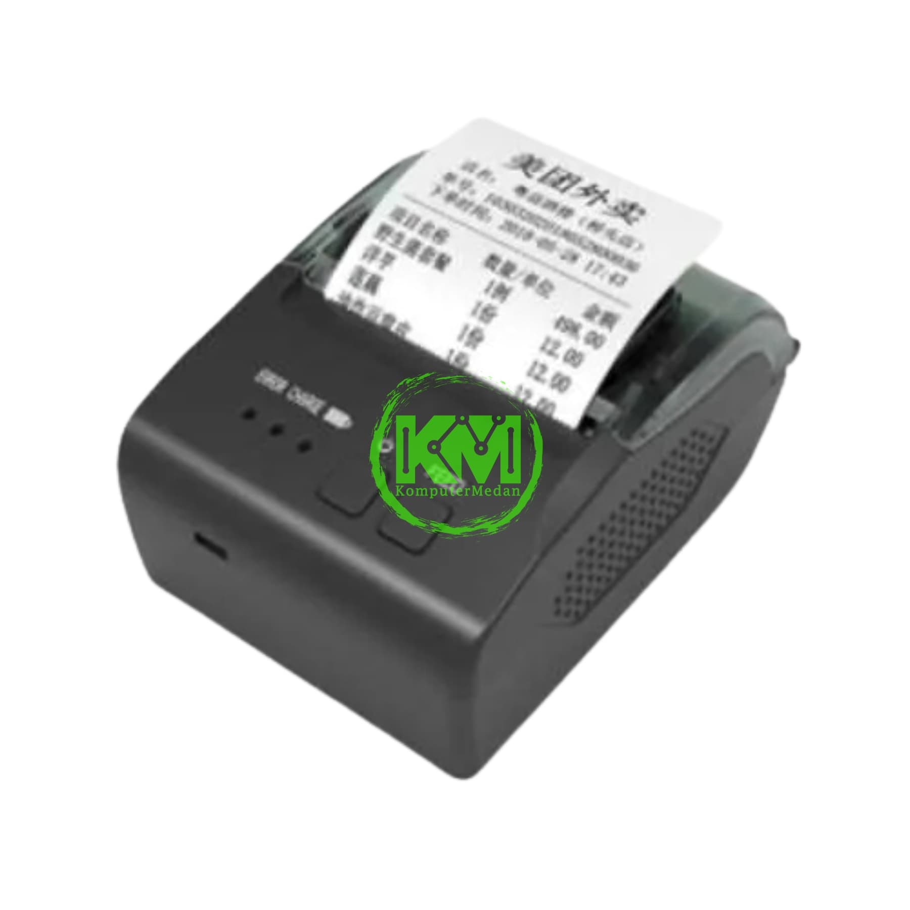 PRINTER THERMAL BLUETOOTH IWARE ZJ-5809II BLACK - Image 3