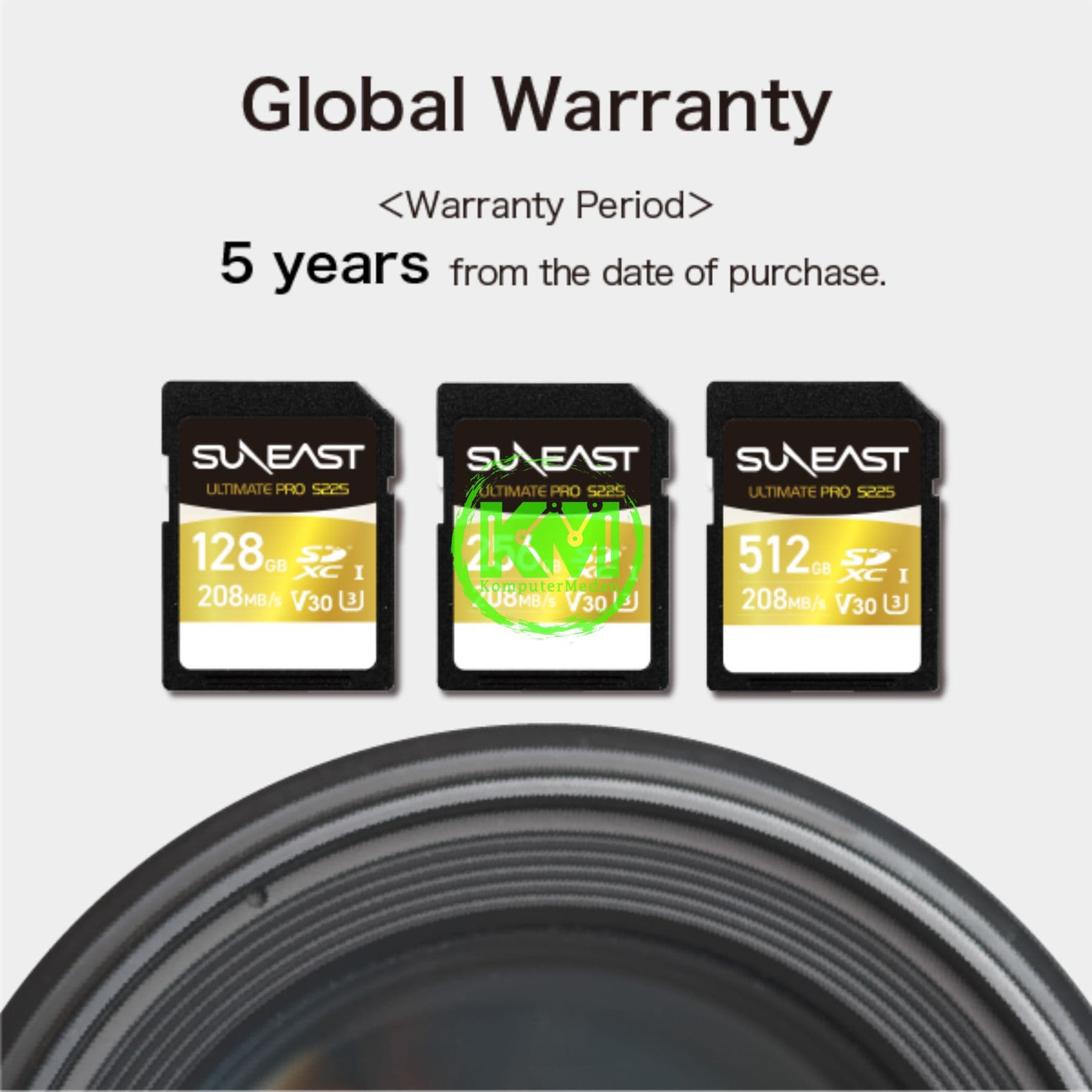 SUNEAST ULTIMATE PRO SDXC V30 - 256GB - Image 4