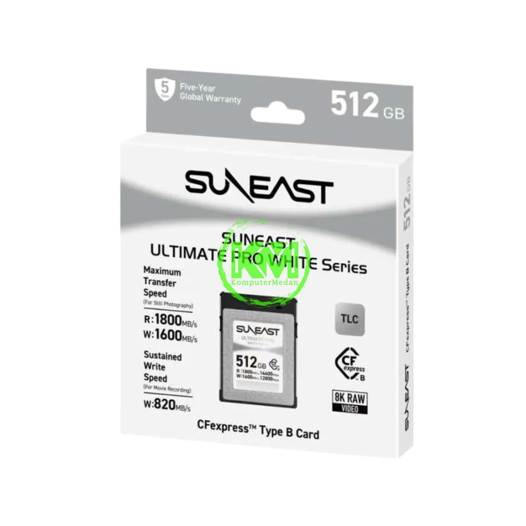 SUNEAST CFB WHITE SERIES 512GB