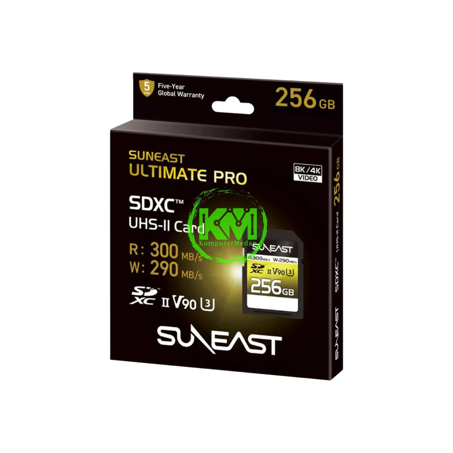 SUNEAST ULTIMATE PRO SDXC V90 - 256GB