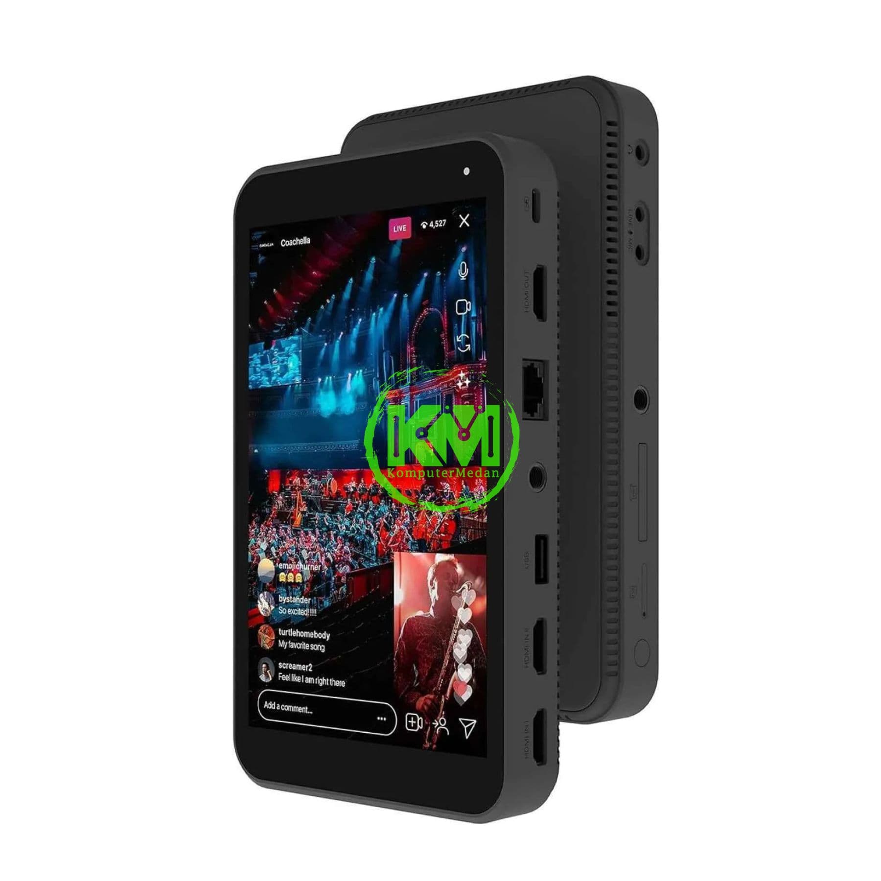 YOLOLIV YOLOBOX ENCODER PORTABLE LIVE STREAM INSTREAM - Image 1