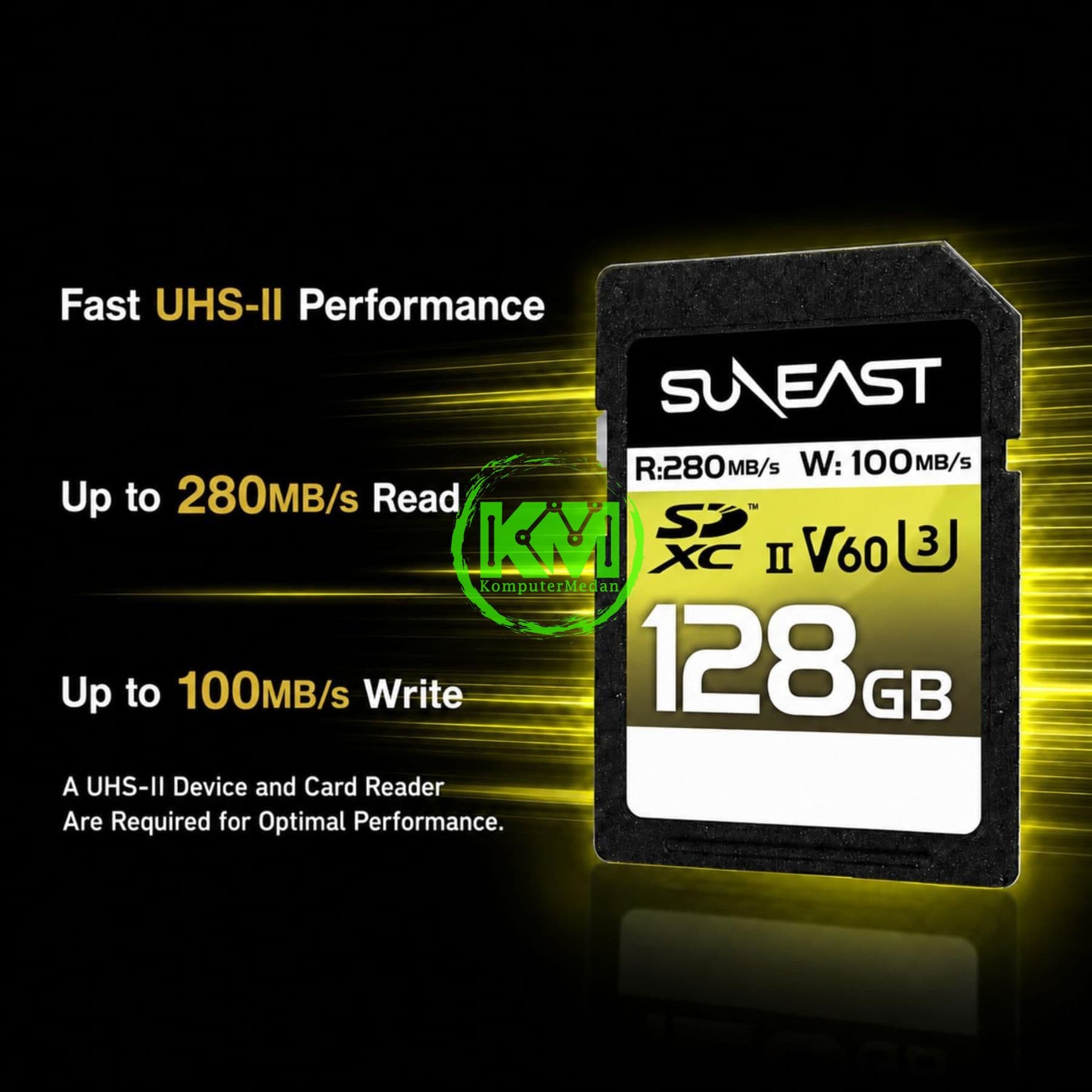 SUNEAST ULTIMATE PRO SDXC V60 - 128GB - Image 7