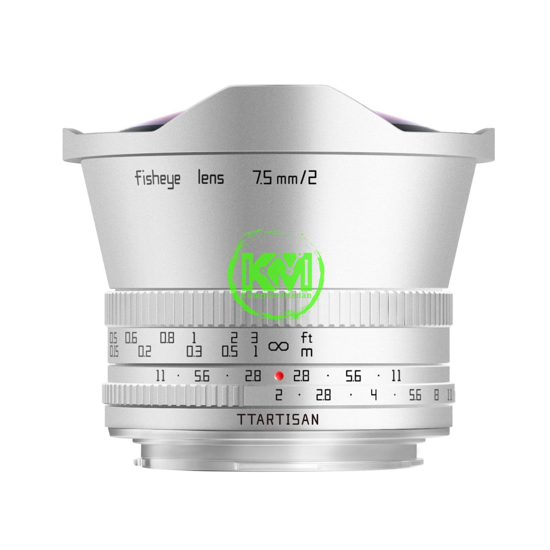 TTARTISAN 7.55MM F2.0 FUJI FX-MOUNT SILVER - Image 2