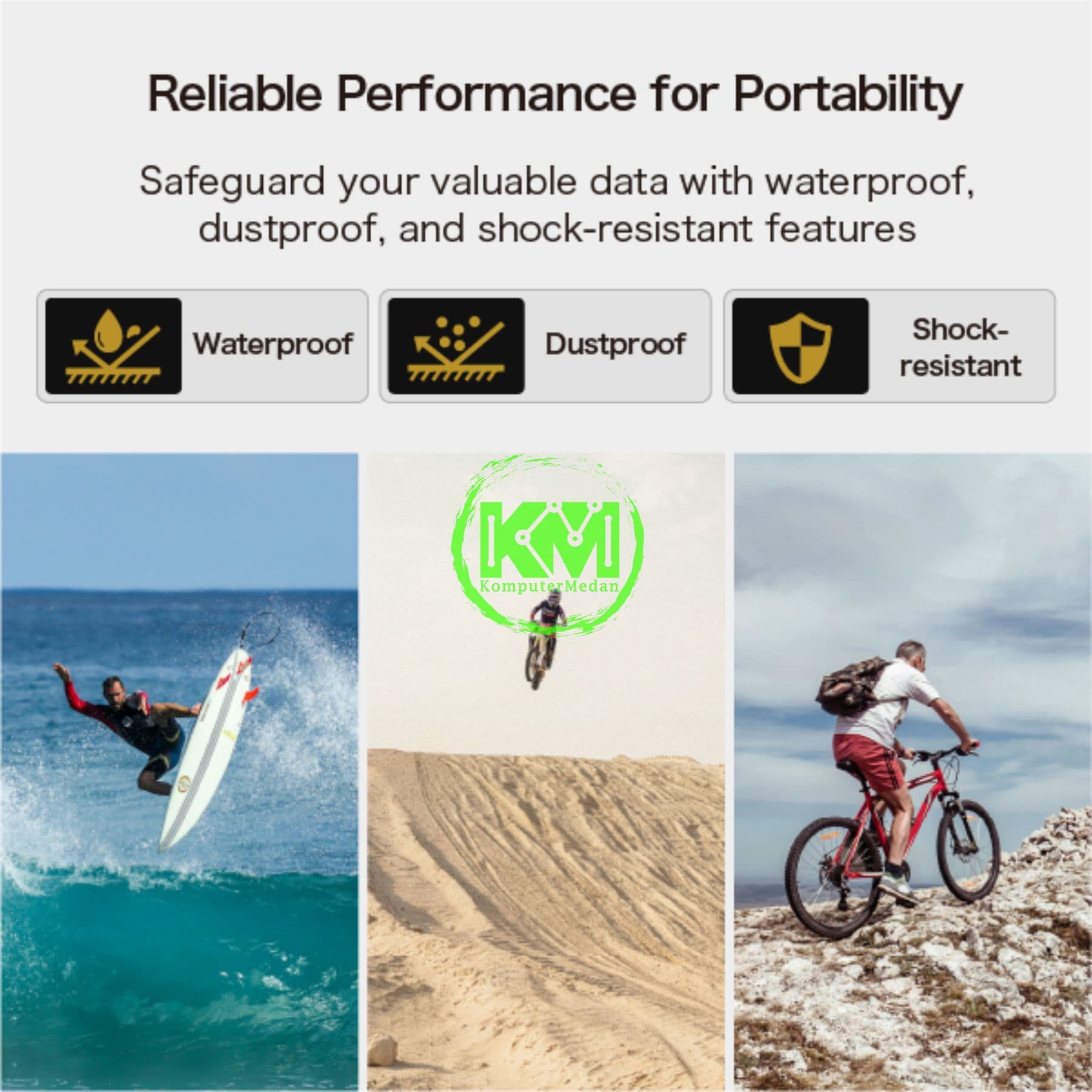 SUNEAST ULTIMATE PRO SDXC V30 - 128GB - Image 5