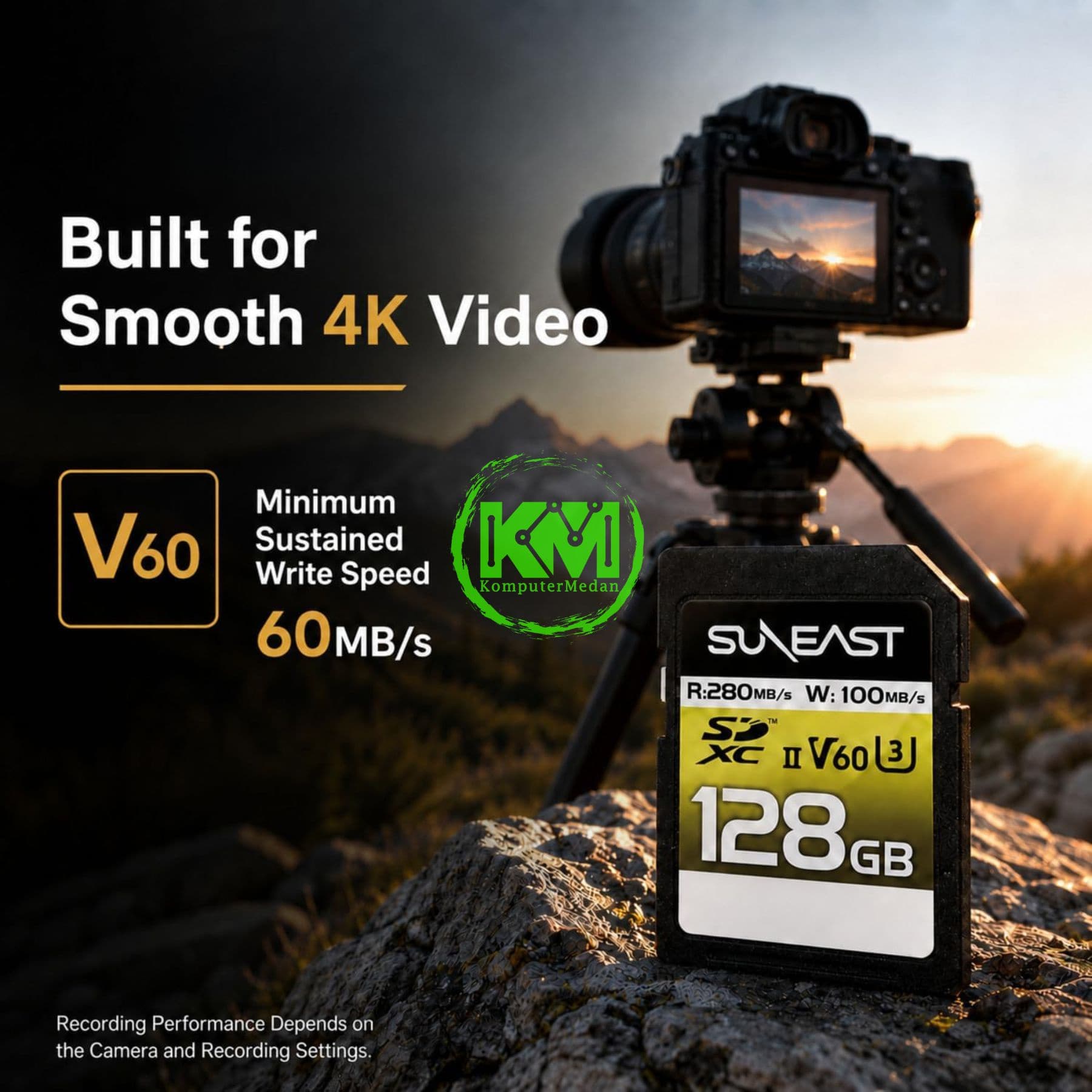 SUNEAST ULTIMATE PRO SDXC V60 - 128GB - Image 6