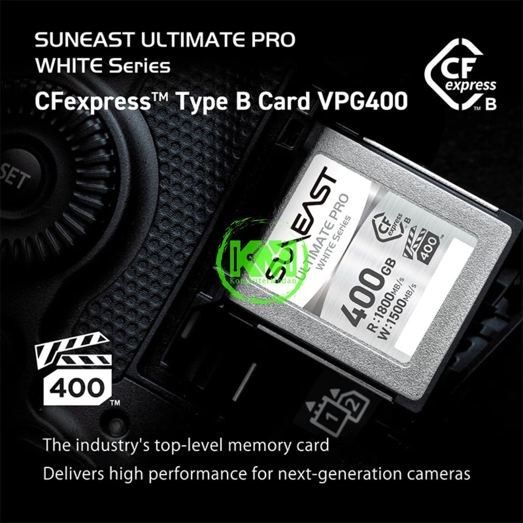 SUNEAST CFB WHITE VPG400 - 400GB - Image 3