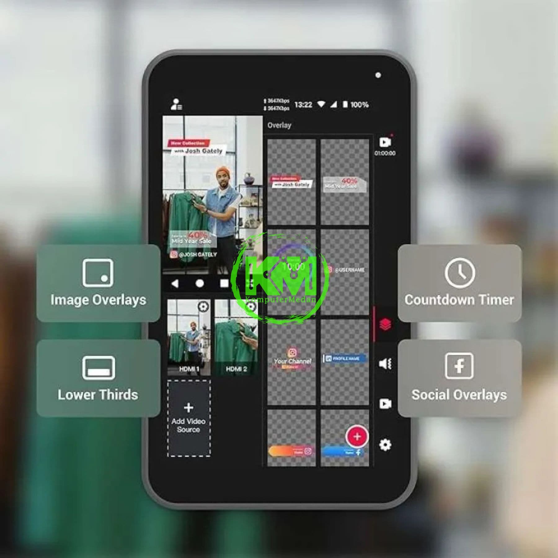 YOLOLIV YOLOBOX ENCODER PORTABLE LIVE STREAM INSTREAM - Image 4