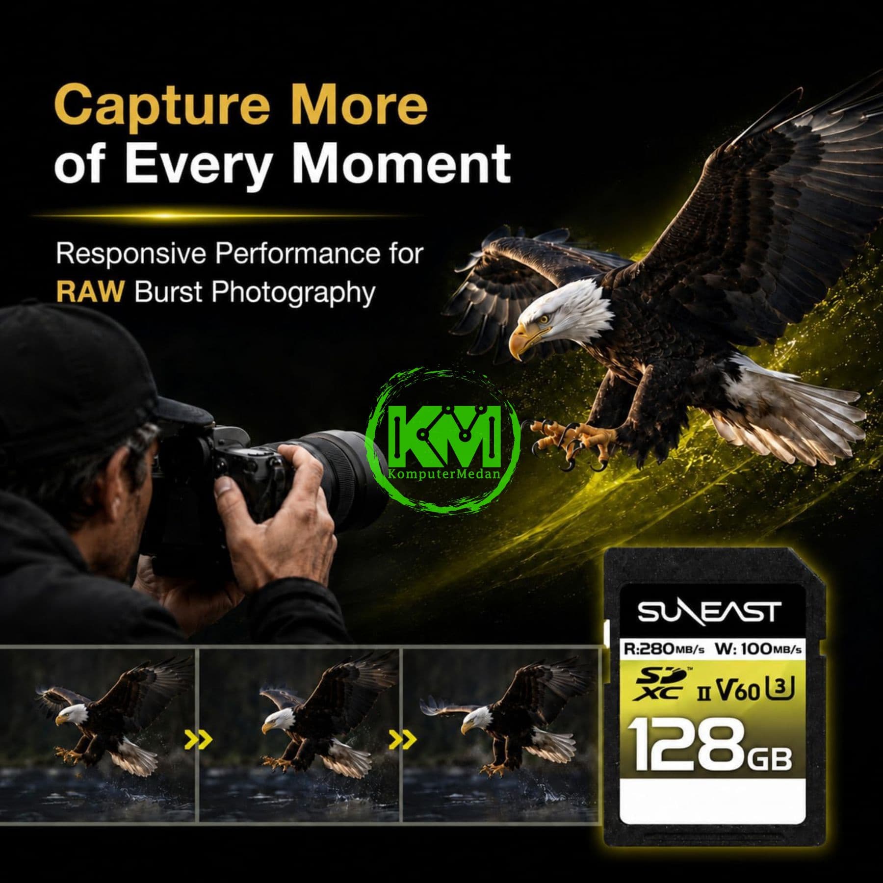 SUNEAST ULTIMATE PRO SDXC V60 - 128GB - Image 5