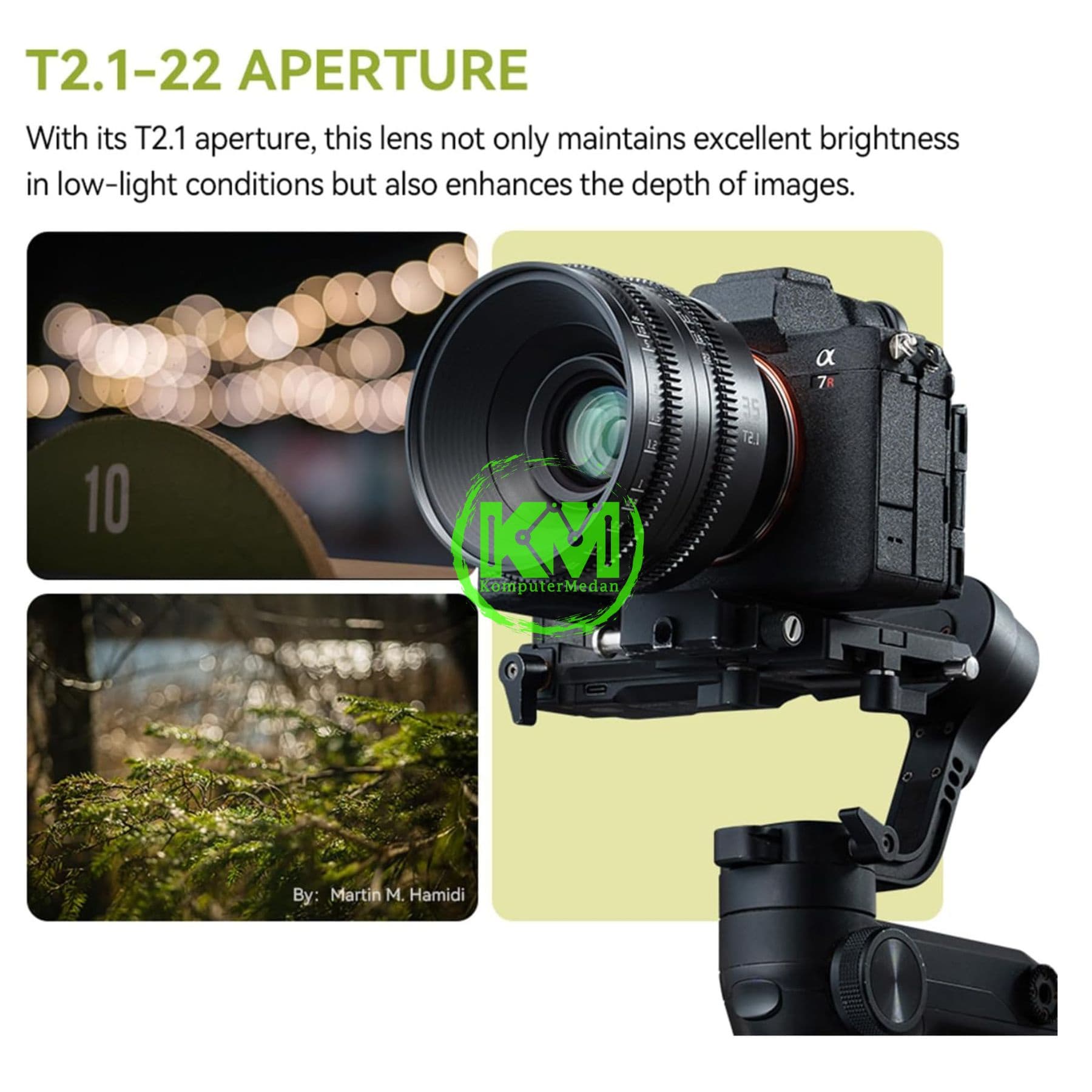 TTARTISAN CINE LENS 50MM F2.1 FOR CANON RF T2.1 - Image 6