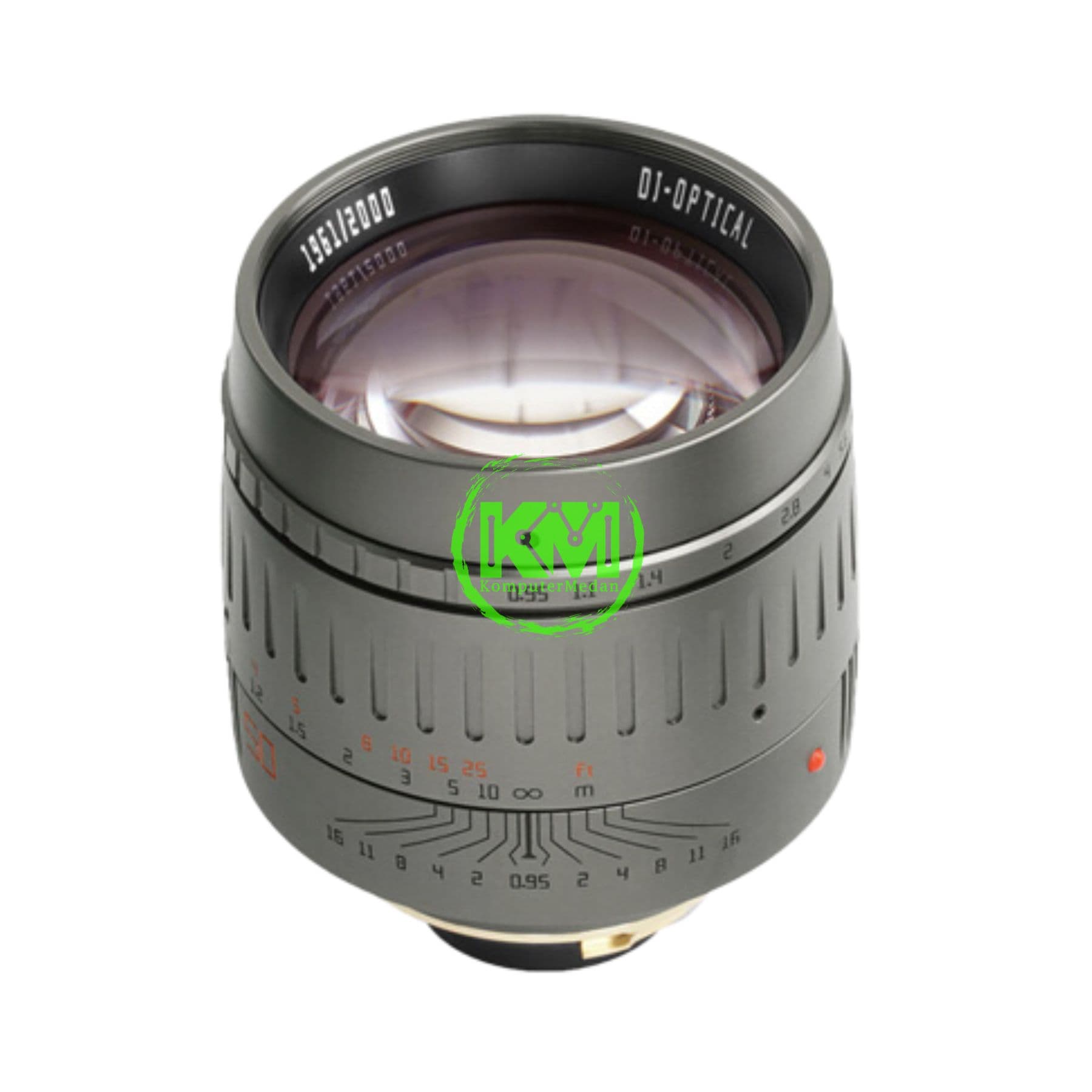TTARTISAN 50MM F0.95 LEICA M - TITANIUM - Image 4