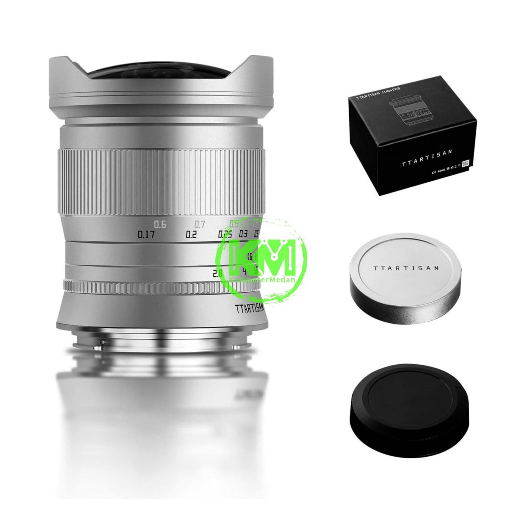 TTARTISAN 11MM F2.8 CANON EOS R-MOUNT (FULL FRAME) SILVER - Image 5