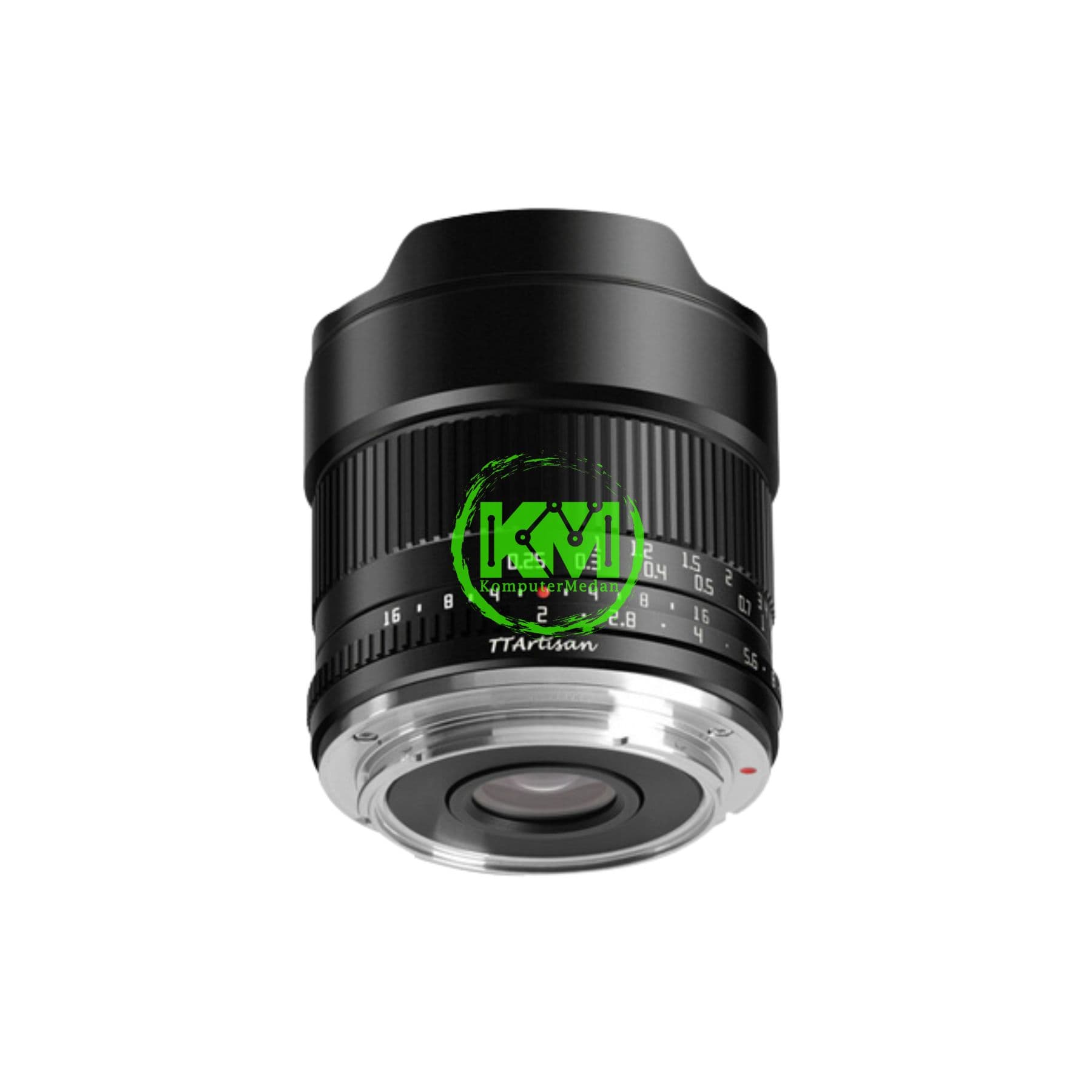 TTARTISAN APS-C 10MM F2 FOR EOS-RF MOUNT-BLACK - Image 4