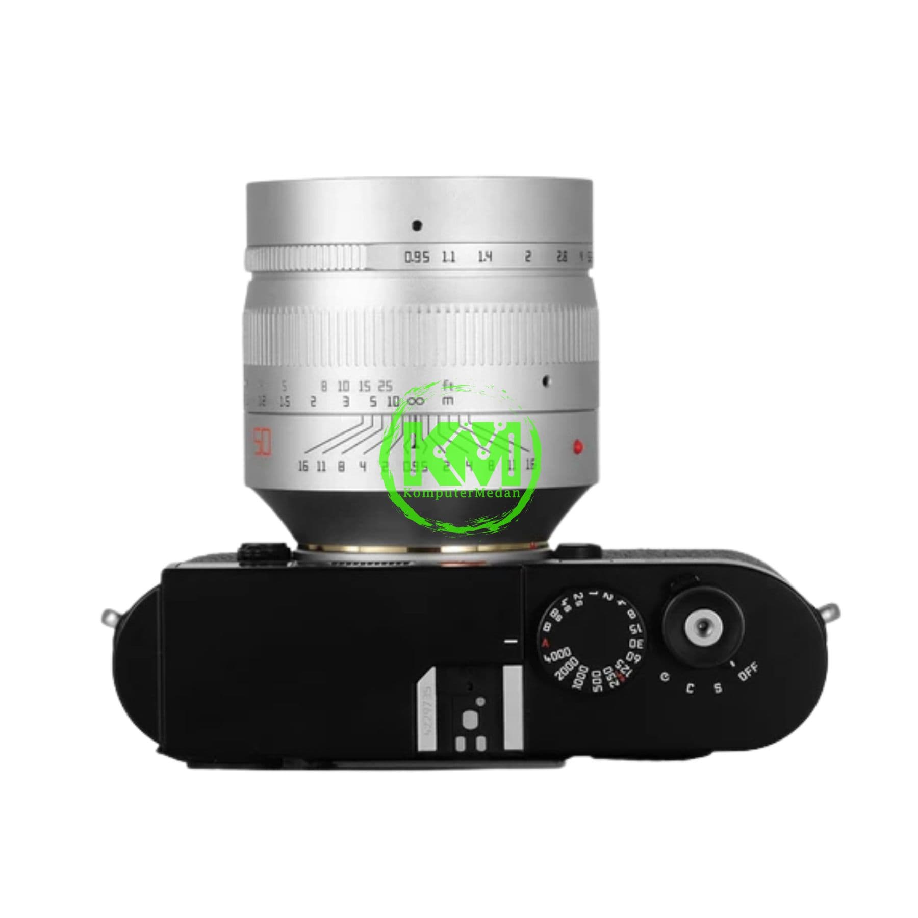 TTARTISAN 50MM F0.95 LEICA M-MOUNT SILVER - Image 5