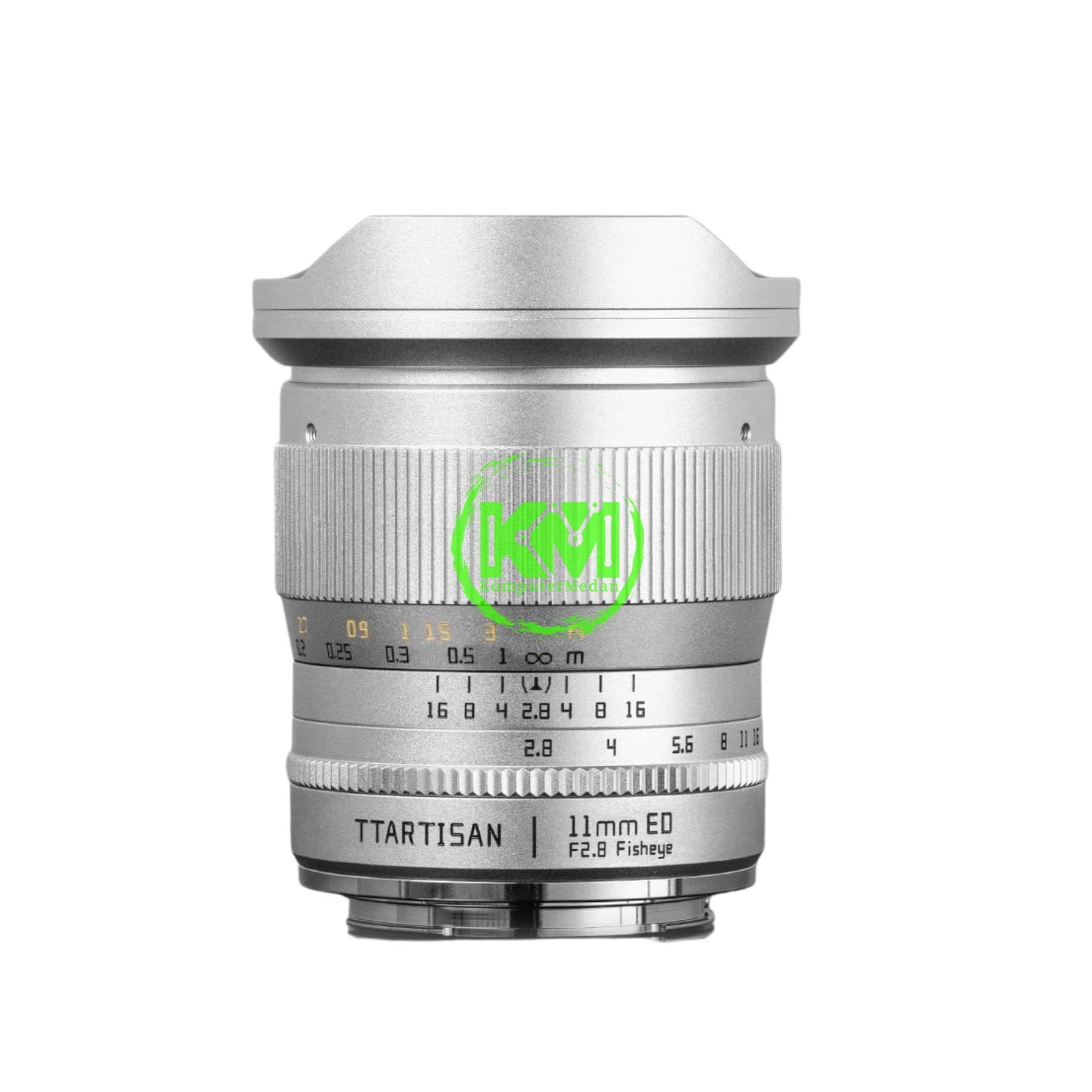 TTARTISAN 11MM F2.8 NIKON Z-MOUNT (FULL FRAME) SILVER - Image 3