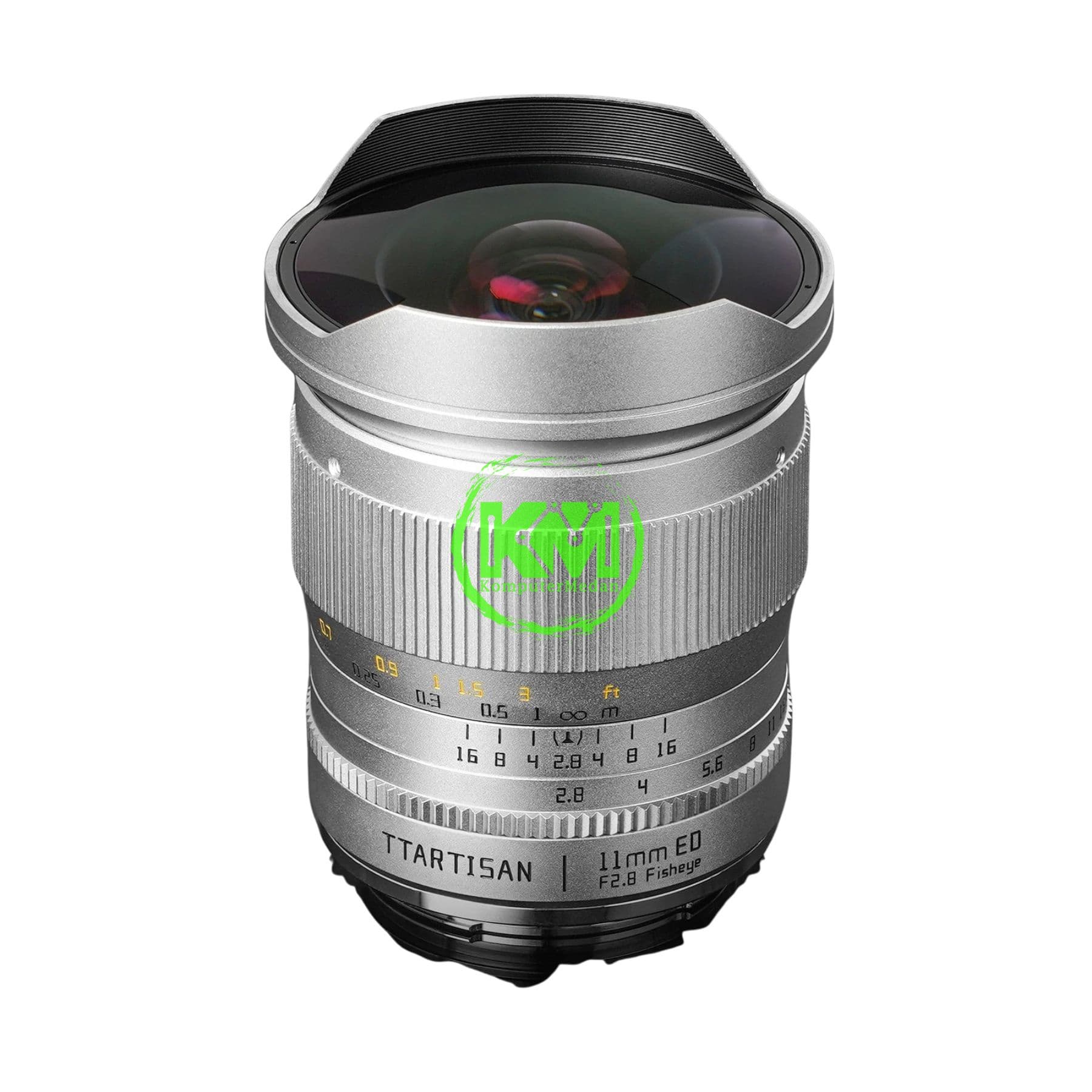 TTARTISAN 11MM F2.8 NIKON Z-MOUNT (FULL FRAME) SILVER