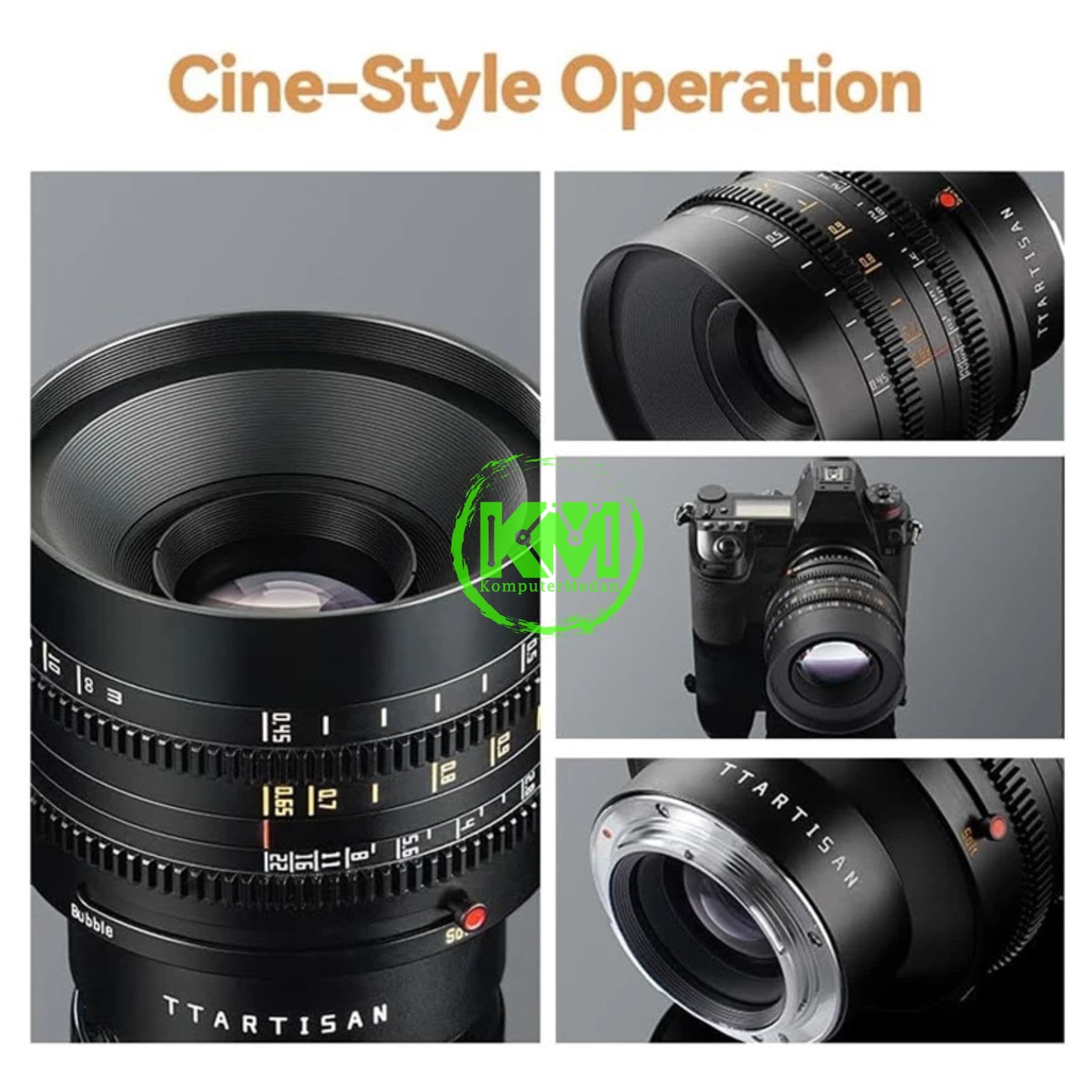 TTARTISAN CINE LENS 85MM F2.1 FOR LEICA L T2.1 - Image 4