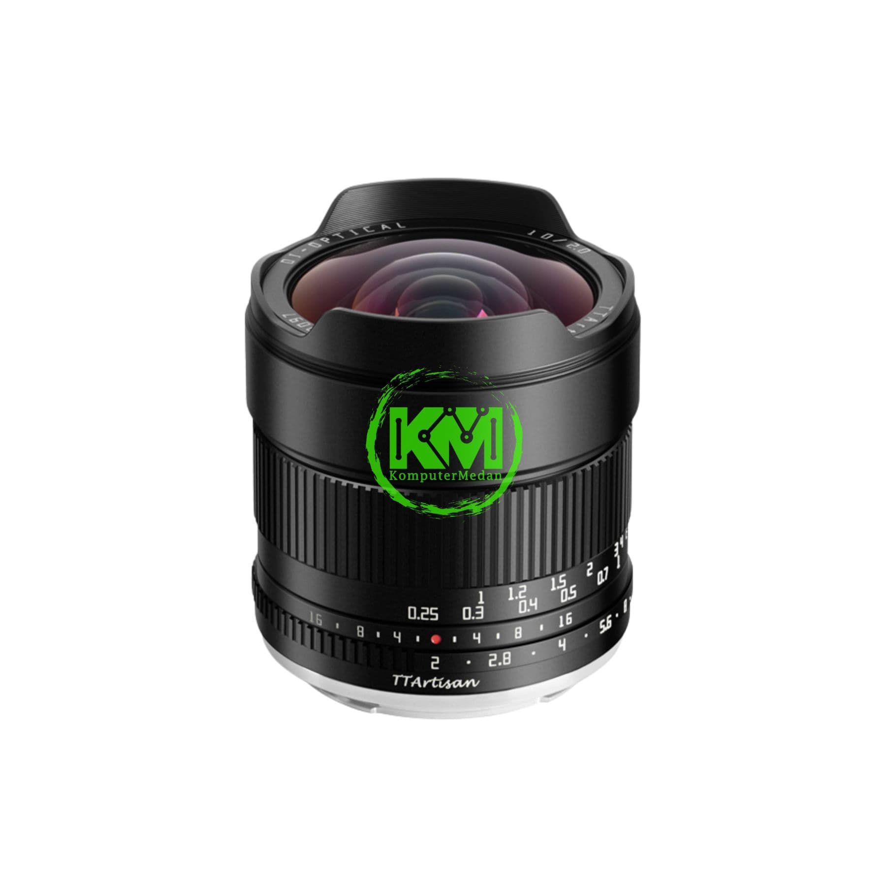 TTARTISAN APS-C 10MM F2 FOR EOS-RF MOUNT-BLACK