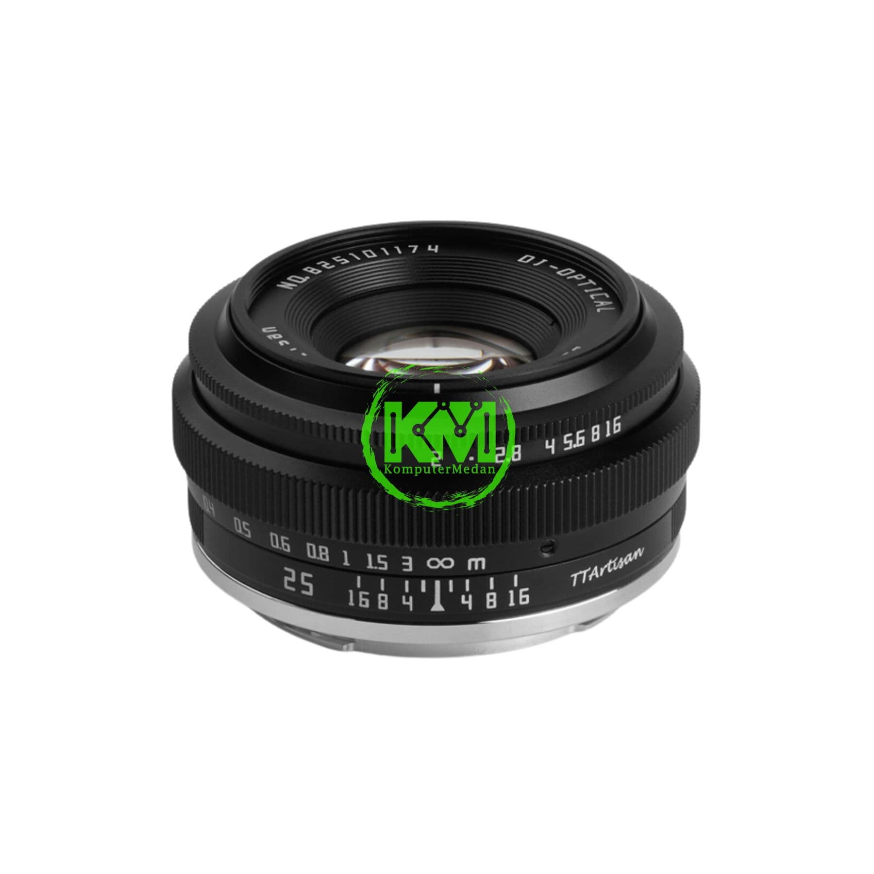TTARTISAN APS-C 25MM F2 X MOUNT BLACK - Image 2