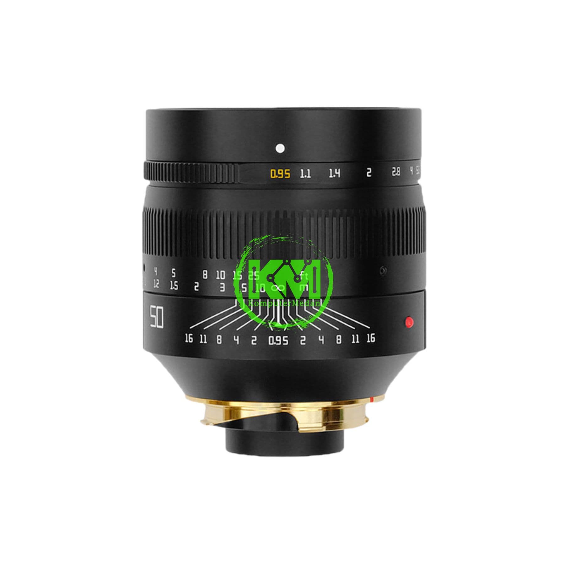 TTARTISAN 50MM F0.95 LEICA M-MOUNT BLACK