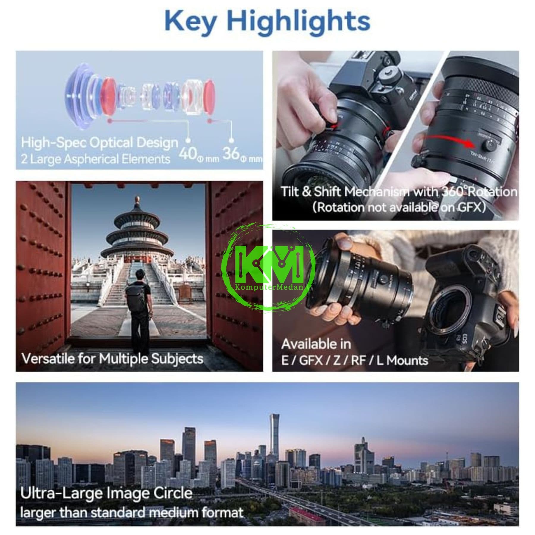 TTARTISAN 17MM F4 TILT SHIFT FOR NIKON Z MOUNT - Image 5