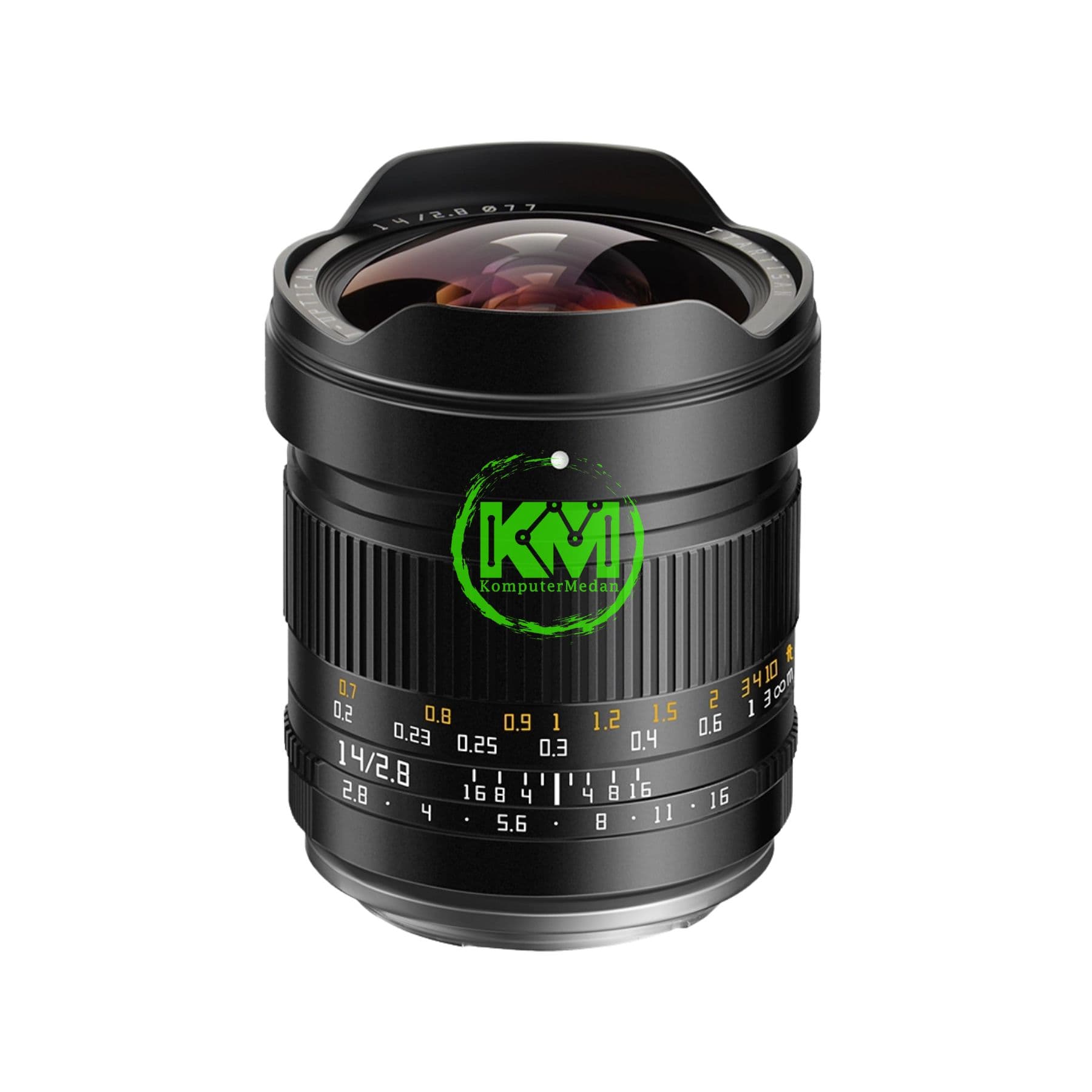 TTARTISAN 14MM F2.8 ASPH FOR SONY FULL FRAME - BLACK
