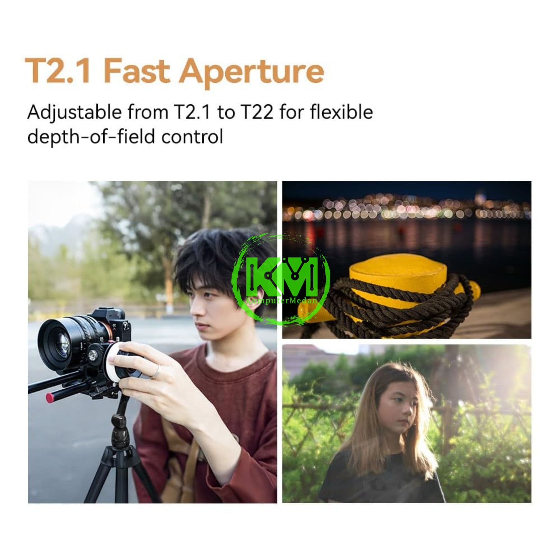 TTARTISAN CINE LENS 85MM F2.1 FOR CANON RF T2.1 - Image 6