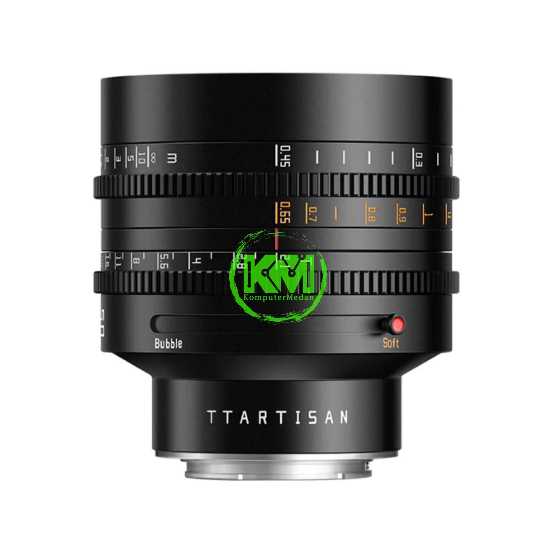 TTARTISAN CINE LENS 50MM F2.1 FOR CANON RF T2.1