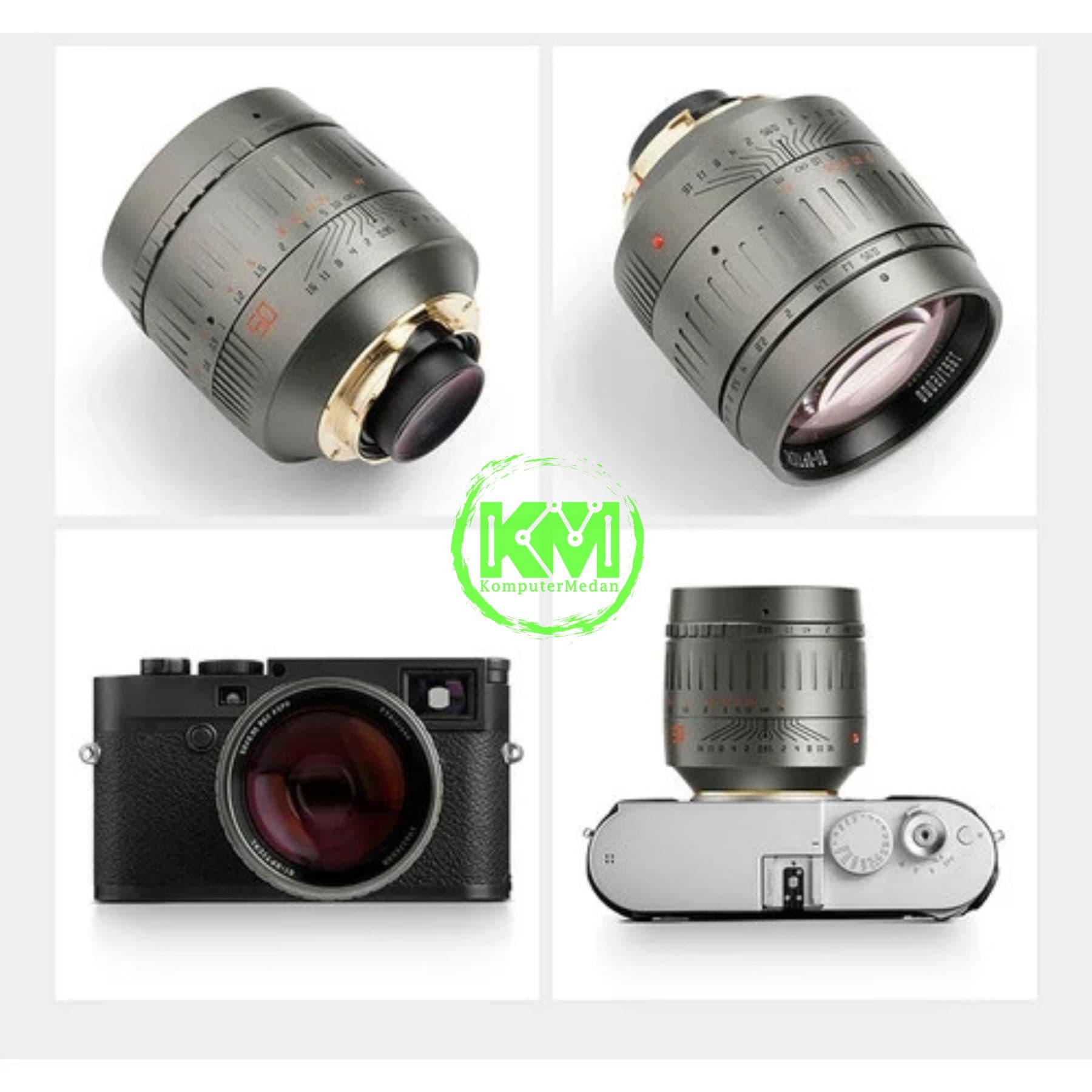 TTARTISAN 50MM F0.95 LEICA M - TITANIUM - Image 5