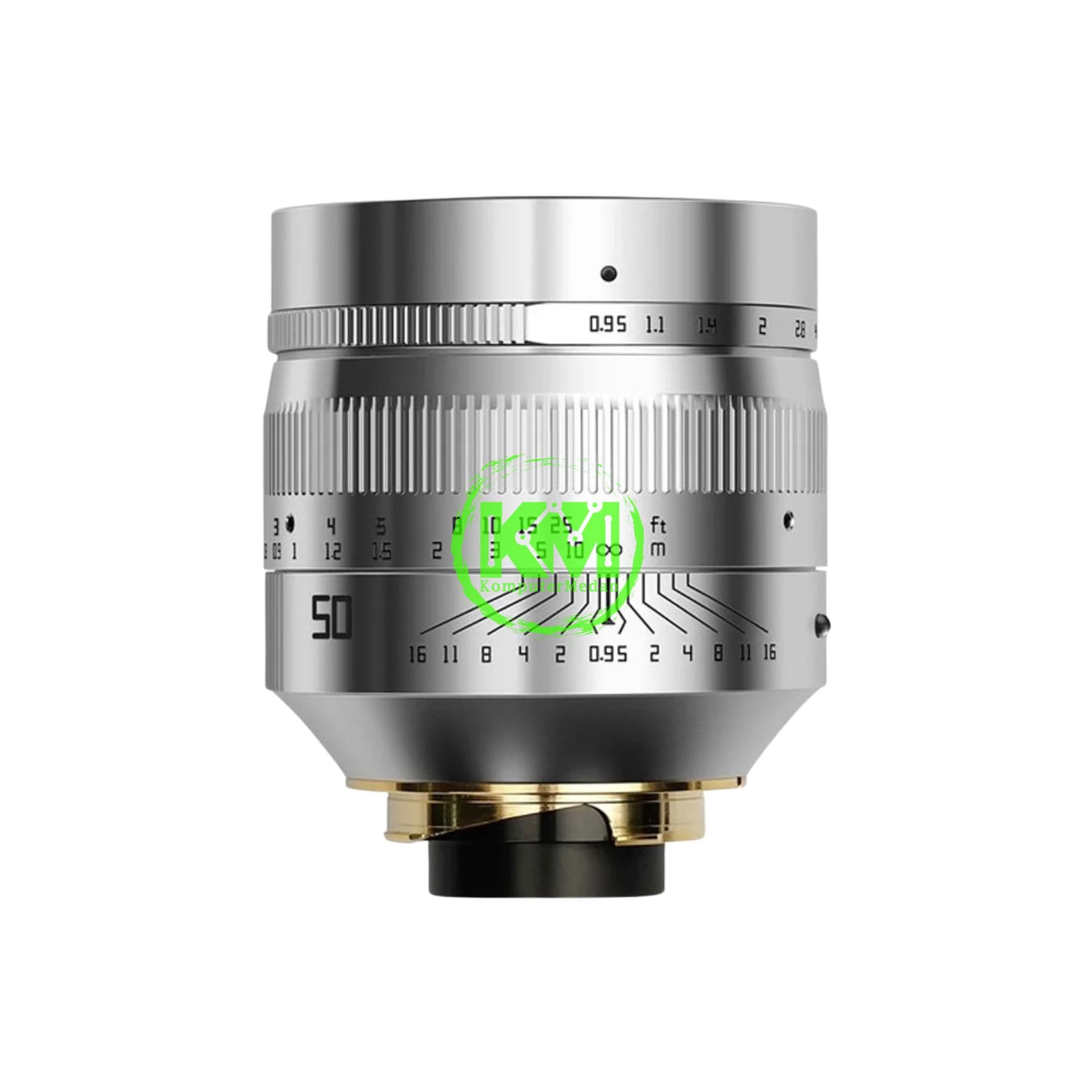 TTARTISAN 50MM F0.95 LEICA M-MOUNT SILVER