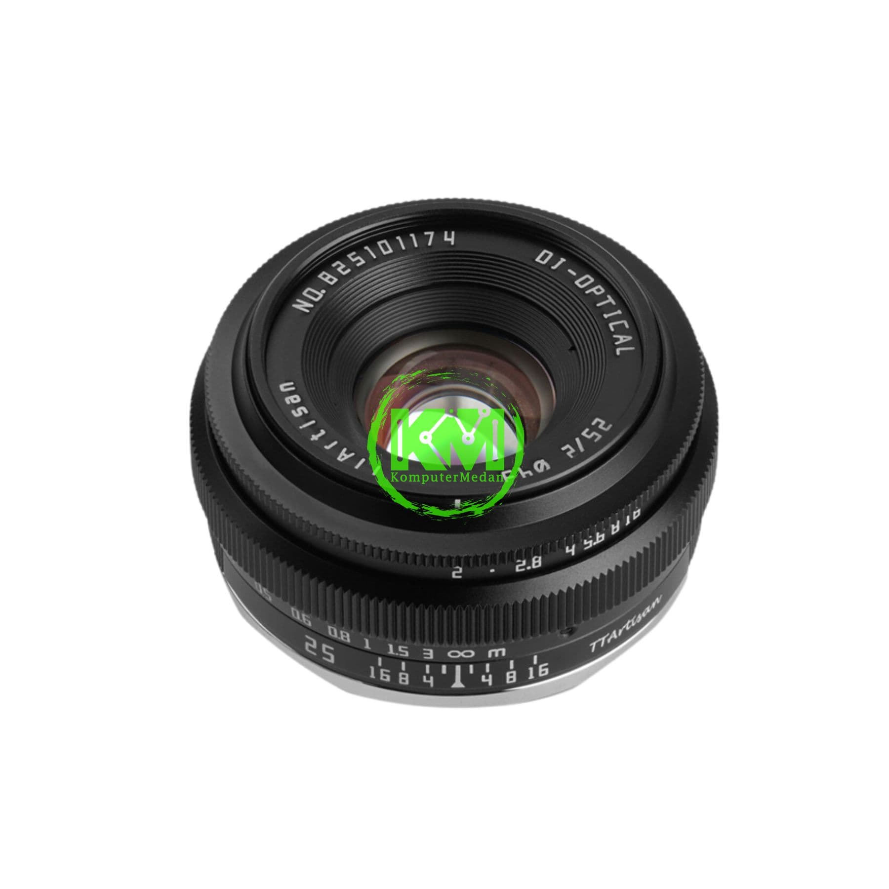 TTARTISAN APS-C 25MM F2 EOS-M MOUNT
