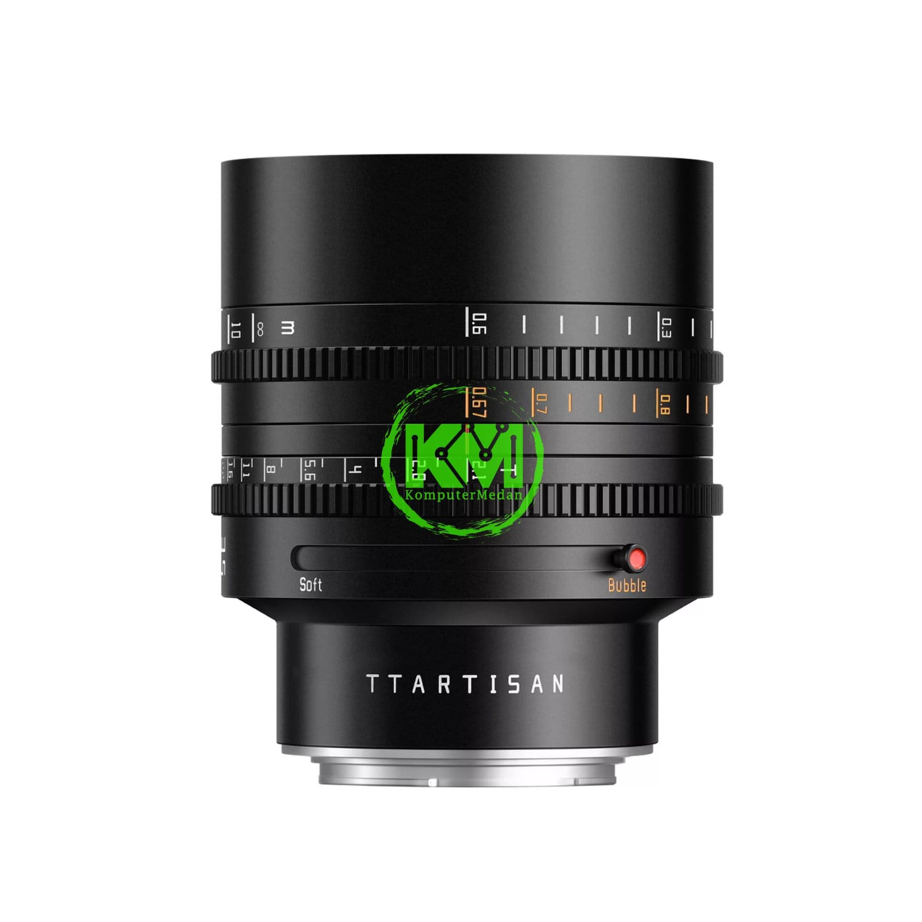 TTARTISAN CINE LENS 85MM F2.1 FOR CANON RF T2.1