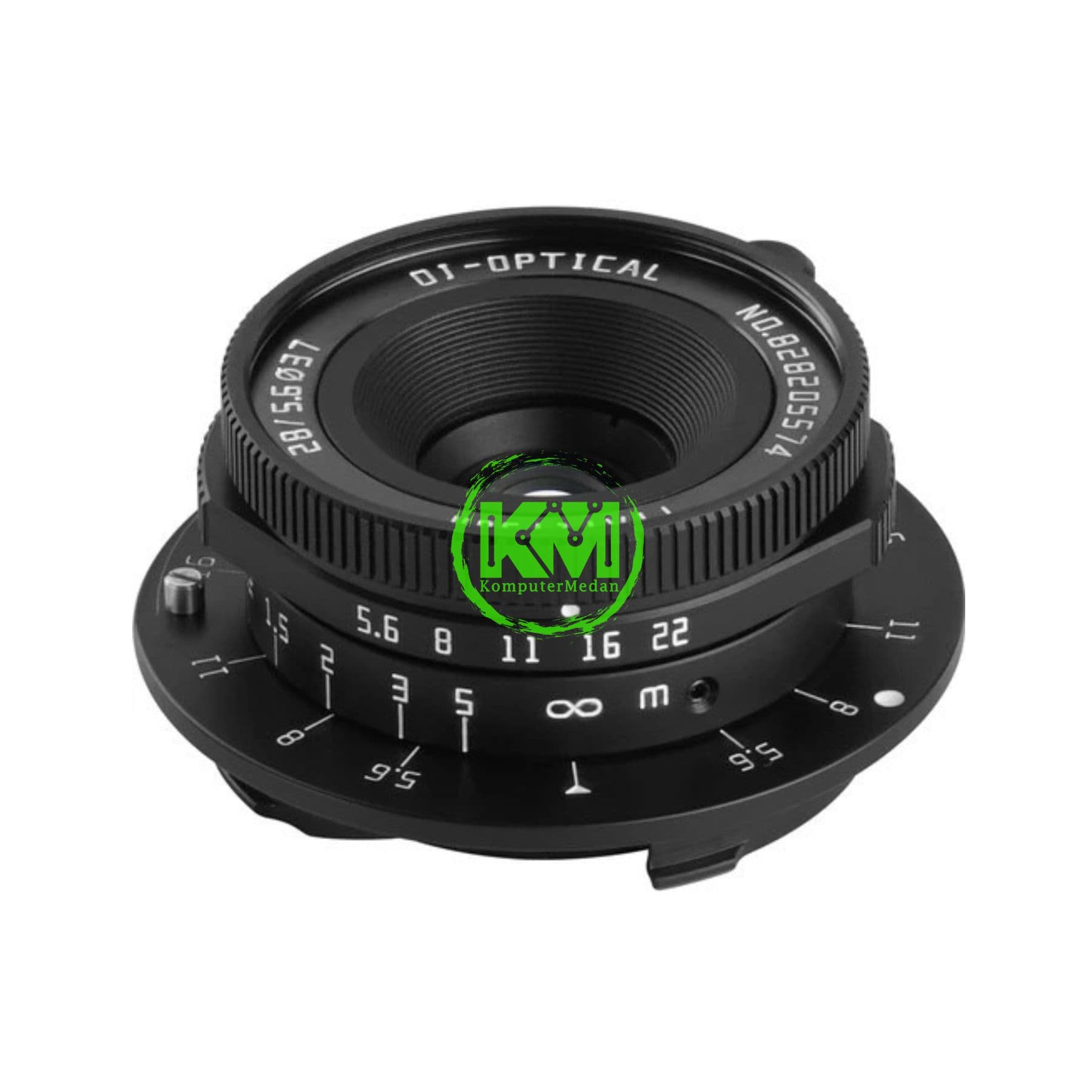 TTARTISAN 28MM F5.6 LEICA M-MOUNT BLACK