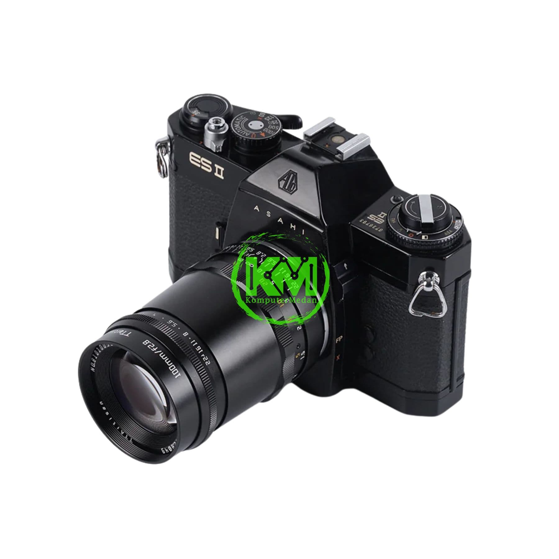 TTARTISAN 100MM F2.8 BUBLE BOKEH M42 MOUNT - BLACK - Image 5