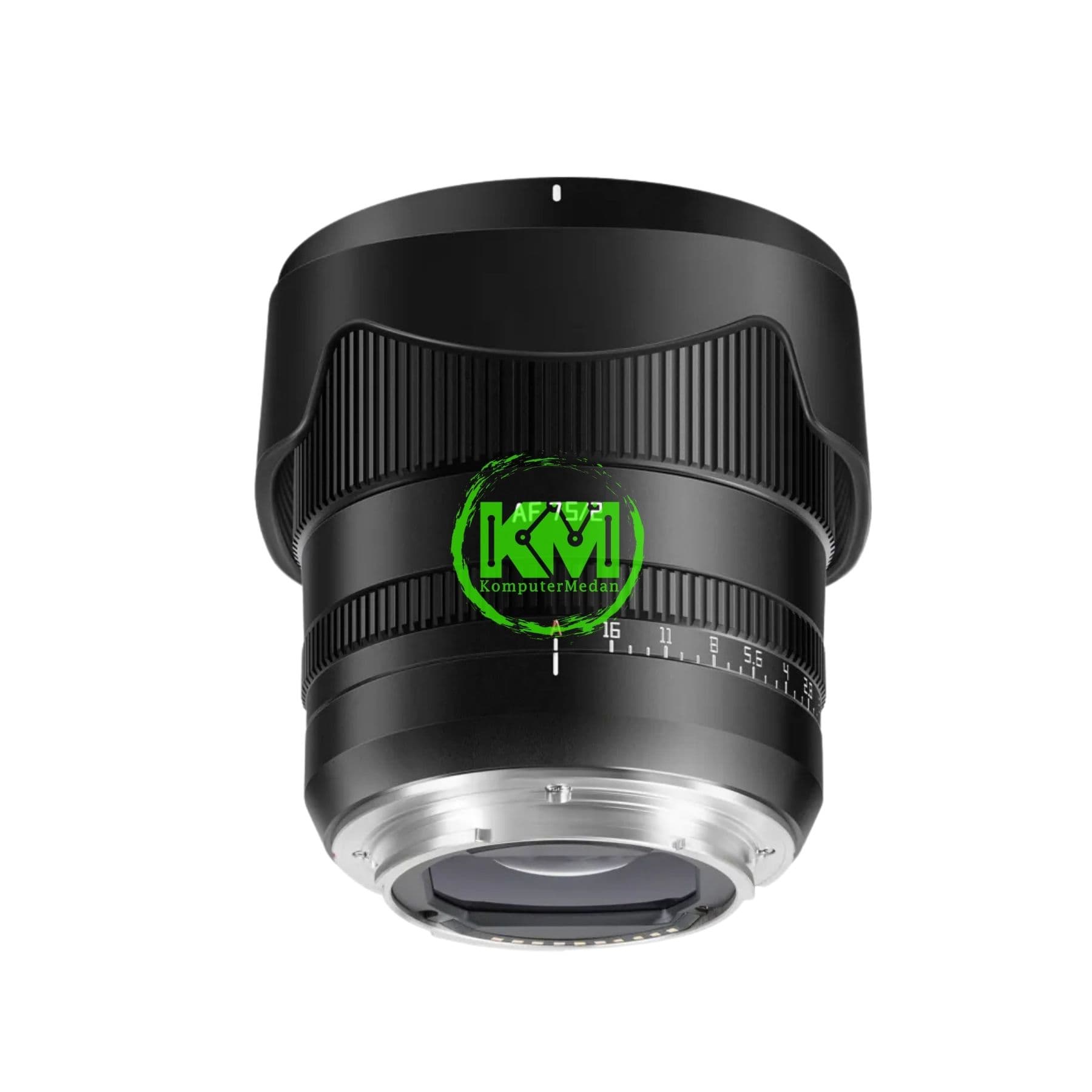 TTARTISAN AF 75MM F2 FOR FUJI FRAME - BLACK - Image 3