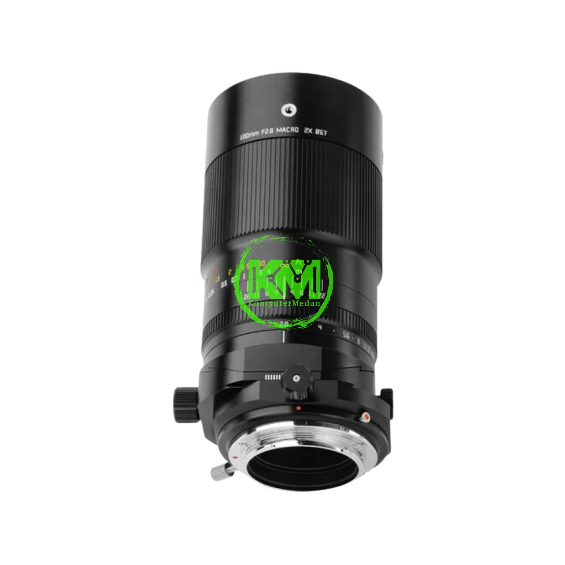 TTARTISAN 100MM F2.8 MACRO 2X L - BLACK - Image 3