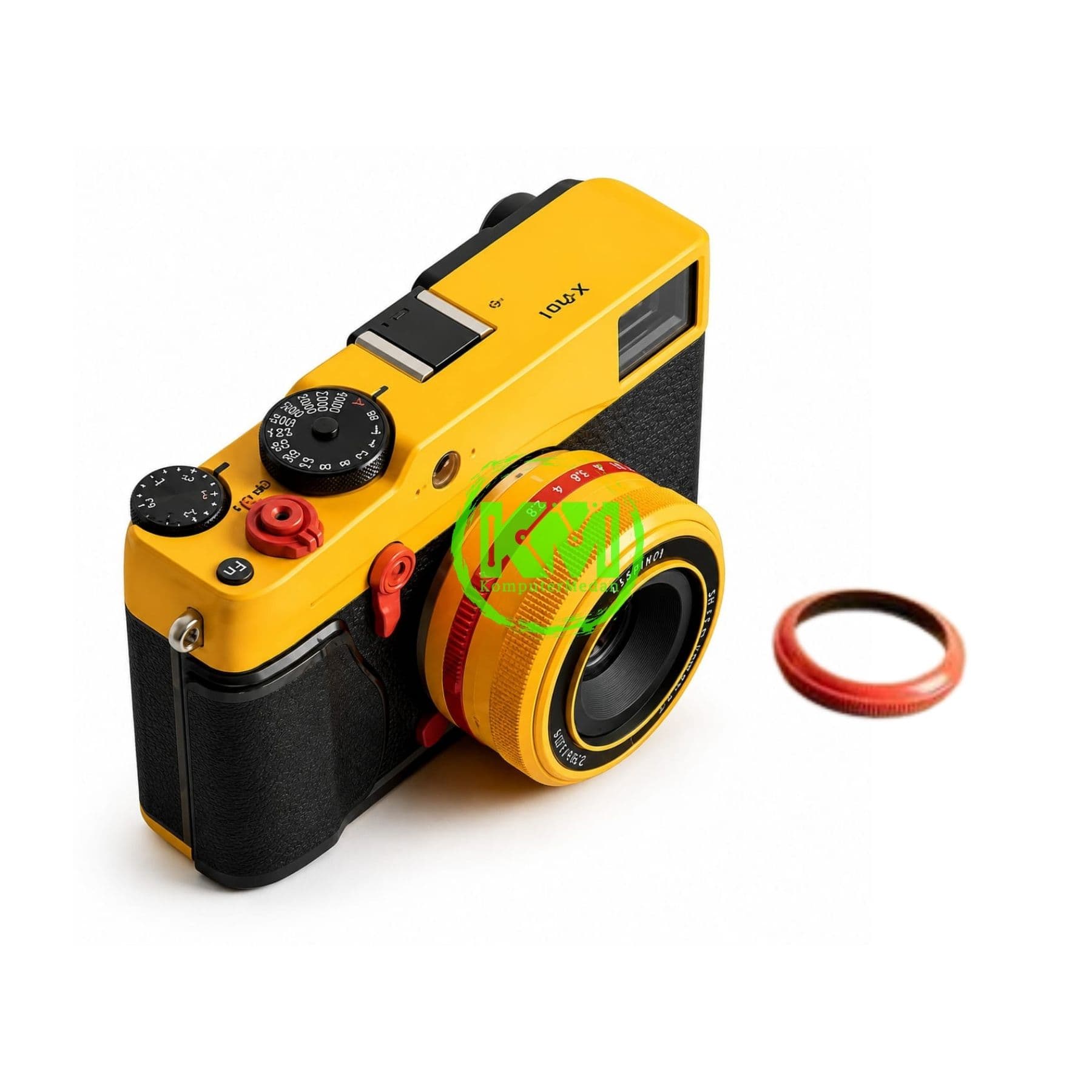 TTARTISAN 27MM F2.8 AUTO FOCUS FOR FUJI - ORANGE - Image 4