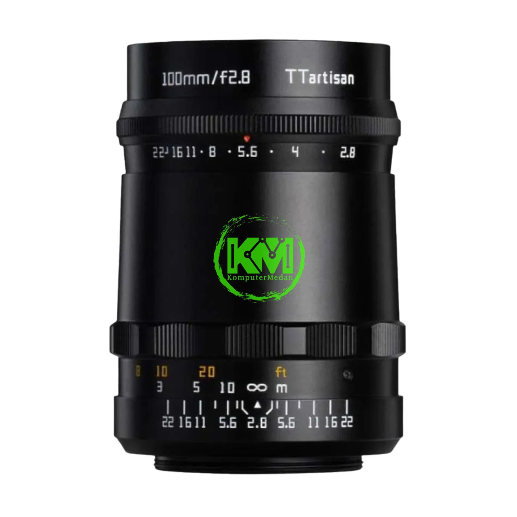 TTARTISAN 100MM F2.8 BUBLE BOKEH M42 MOUNT - BLACK - Image 4
