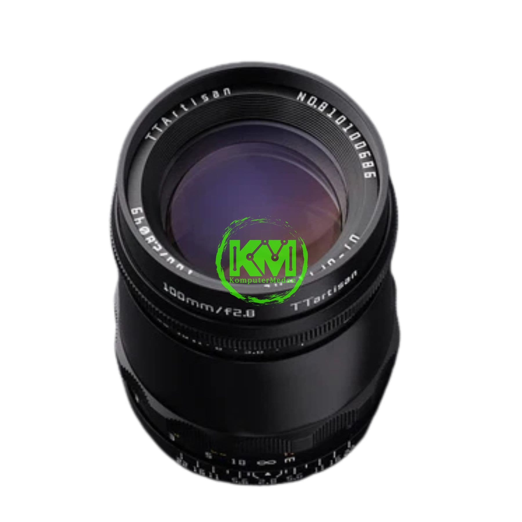 TTARTISAN 100MM F2.8 BUBLE BOKEH M42 MOUNT - BLACK - Image 2